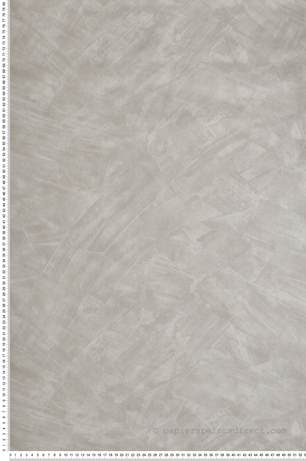 Papier peint Faux Uni Taloché gris souris - Boca Chica de Montecolino | Réf. MC-SO27009