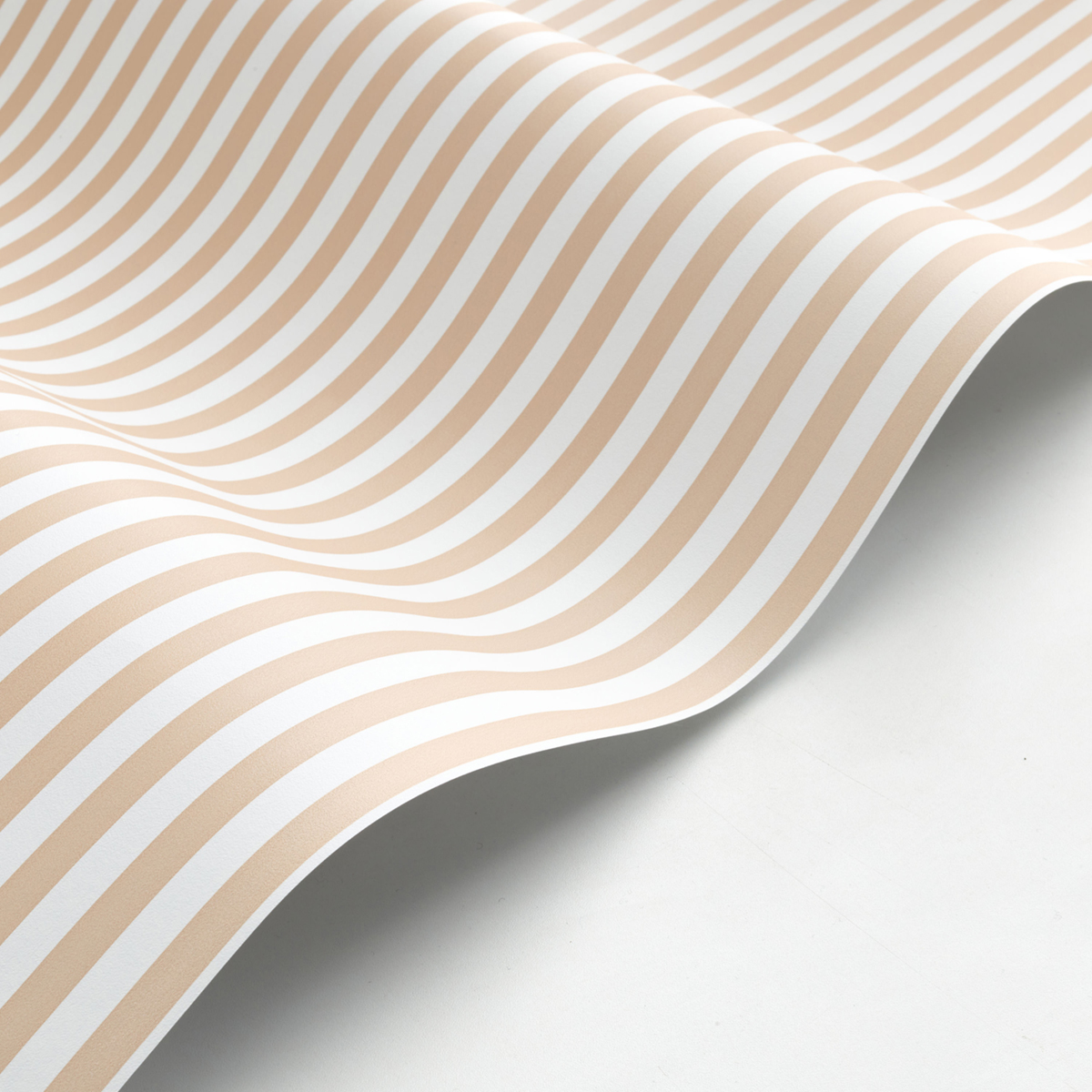 Papier peint Rayures beige camel - Once Upon A Time de Casadéco AMBV | Réf. OUAT29882343