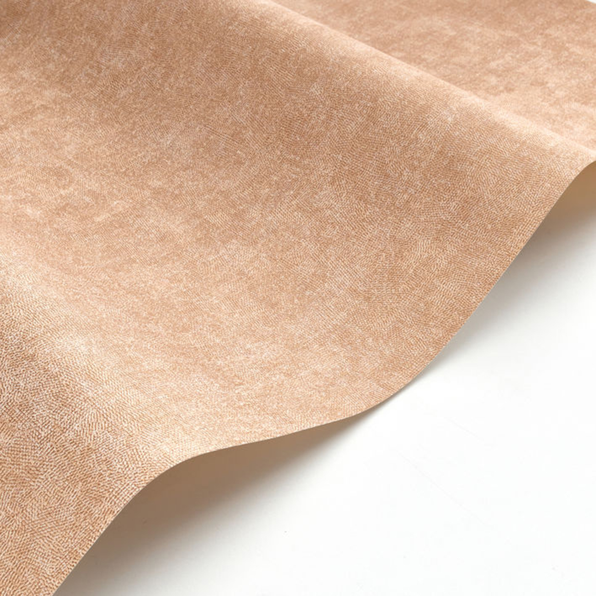 Papier peint Faux Uni Empreinte caramel cuivré - Riverside 4 de Casadéco | Réf. RIVI88702597