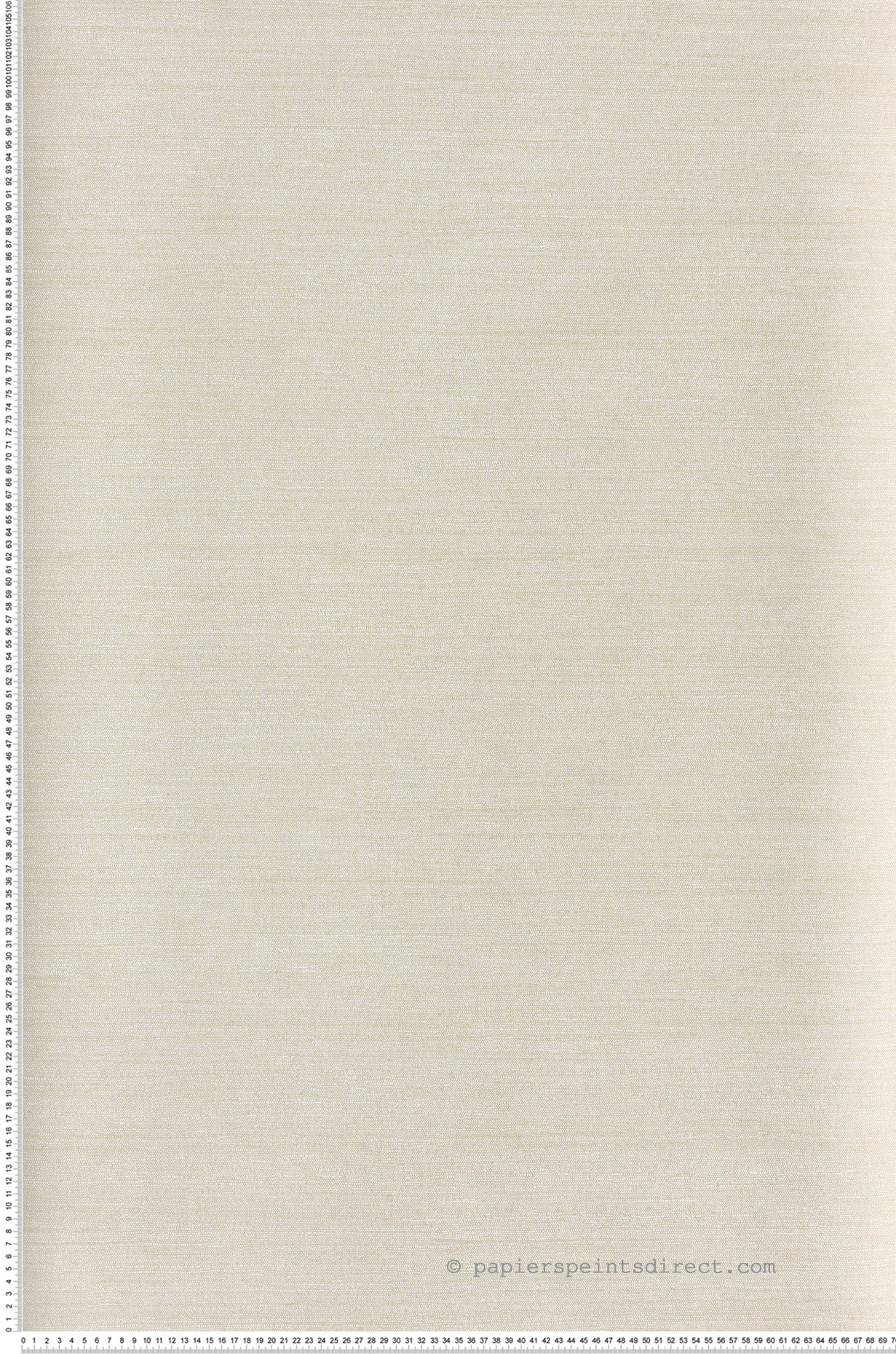 Papier peint Faux unis Soie Tafta crème - Amazone de Masureel | Réf. MAS-ZON005