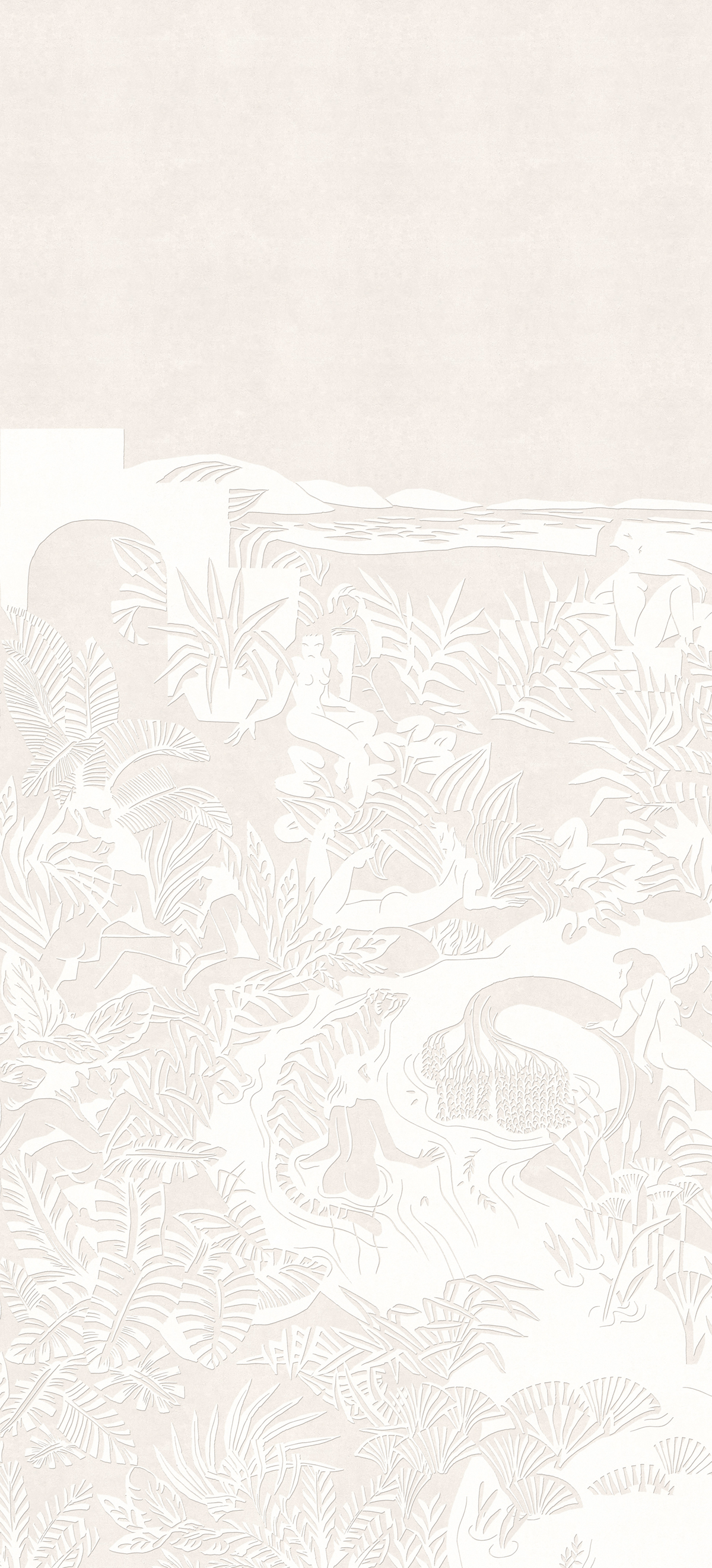 Papier peint panoramique Eternelles Pierre A - 1/2/3 - Isidore Leroy