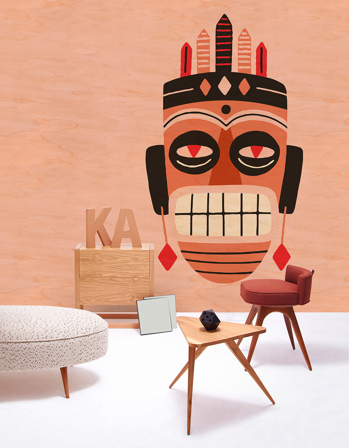 Papier peint panoramique Walls by Patel 3 - Référence DD121932 - Intissé 200g/m2 - 400 x 270 cm