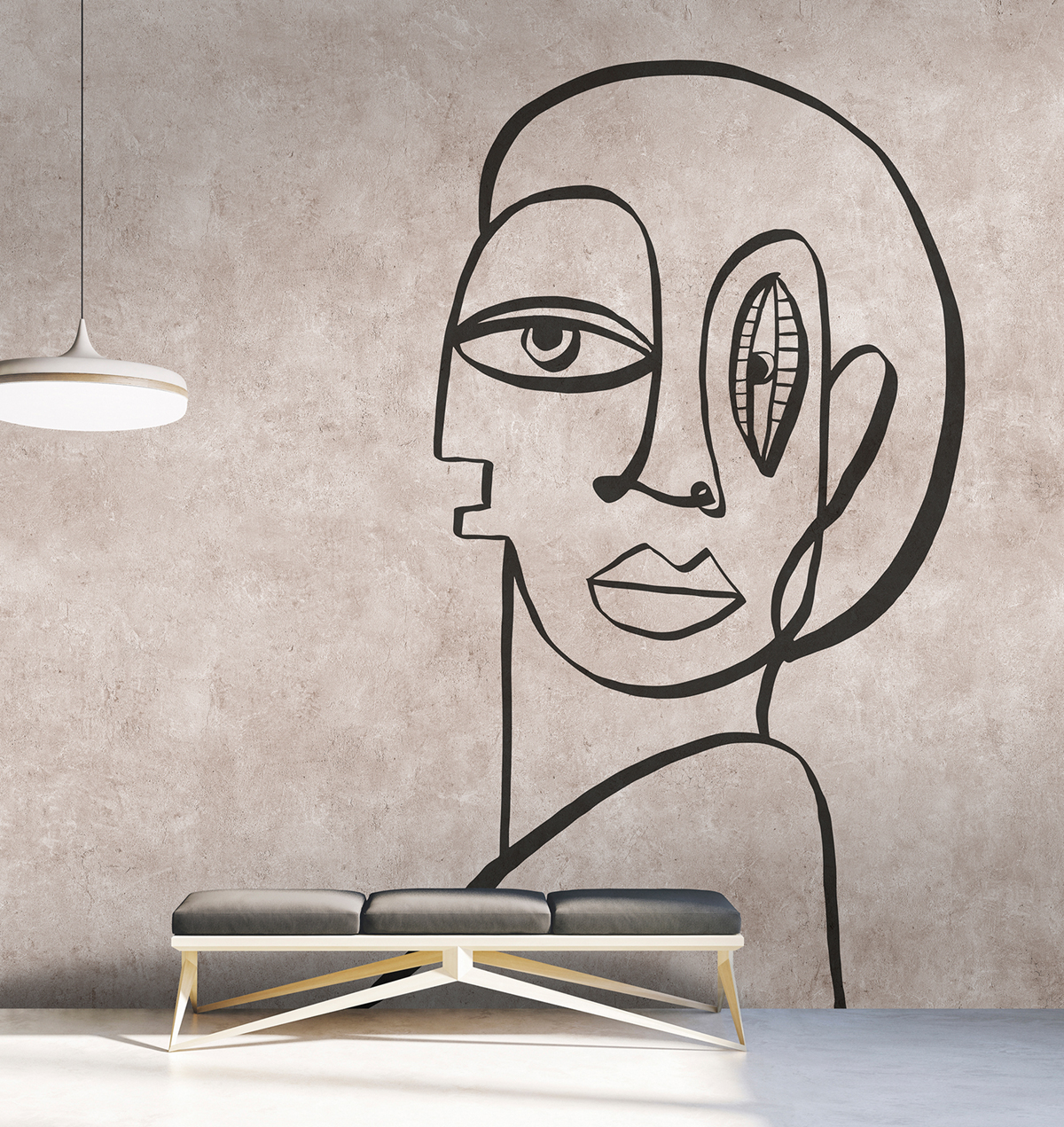Papier peint panoramique Walls by Patel 3 - Référence DD122520 - Intissé 200g/m2 - 400 x 270 cm