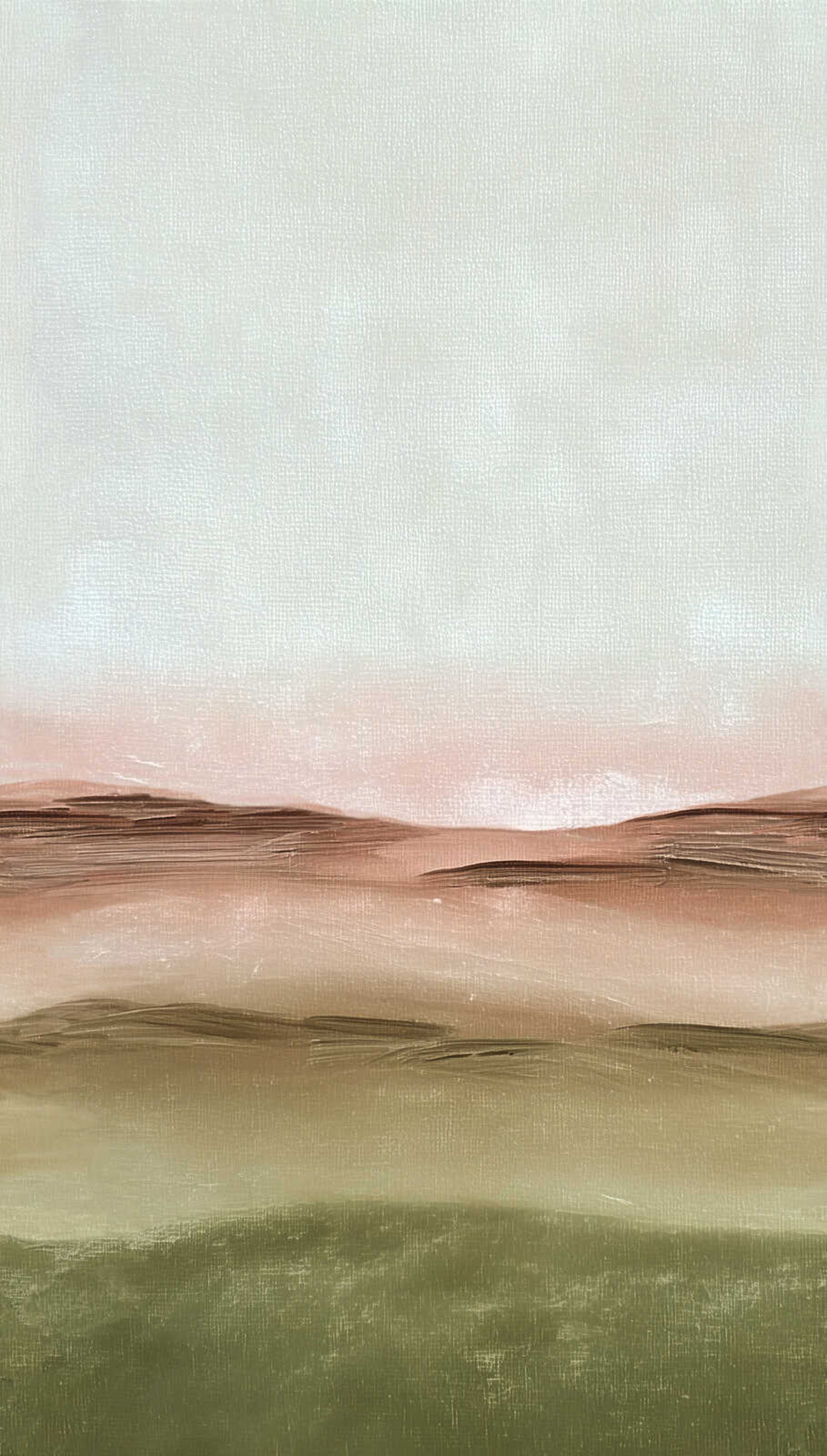 Papier peint panoramique Paysage Brumeux Dégradé vert - Vibes & Styles d'A.S. Création | Réf. AS-792165