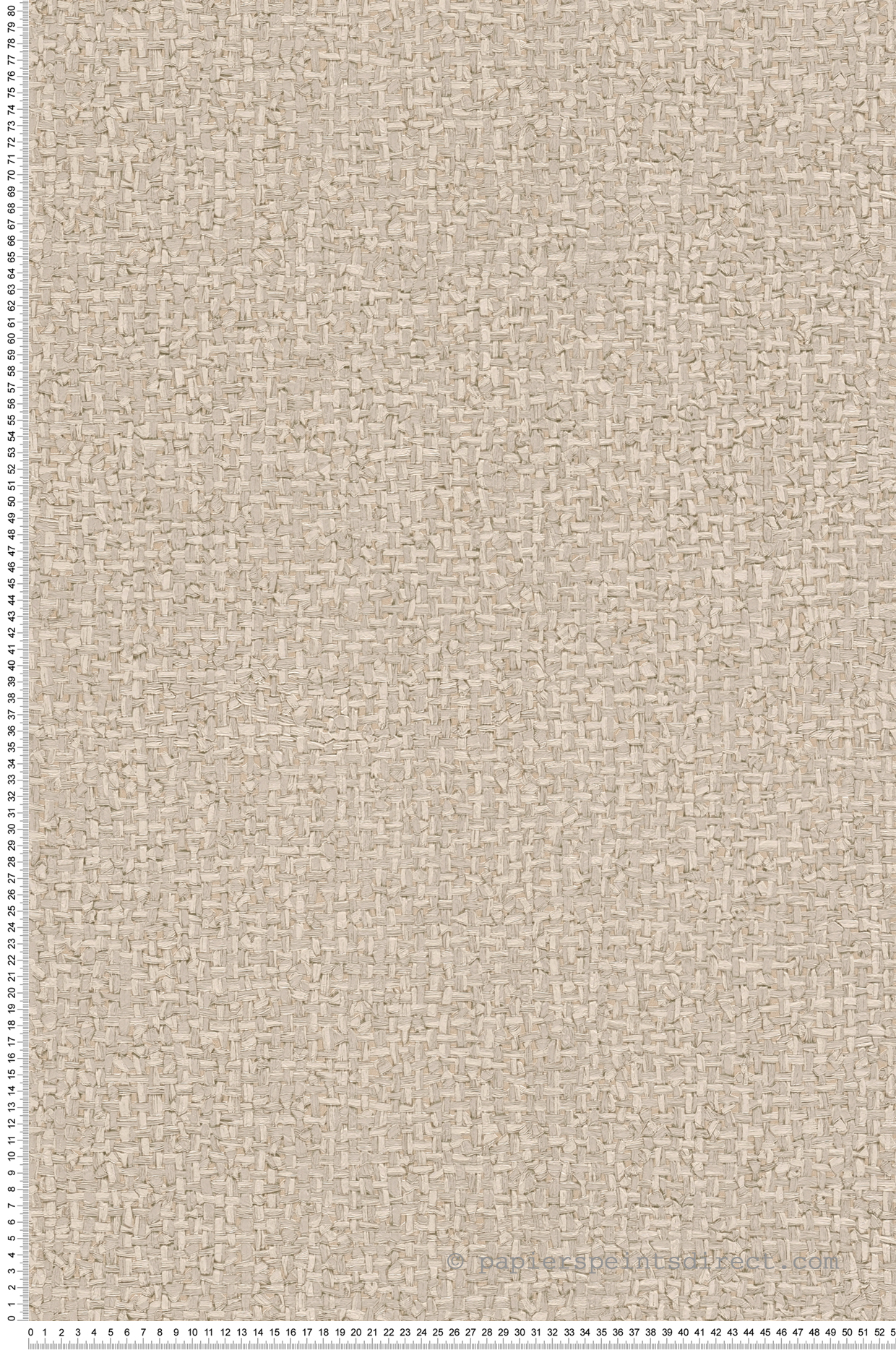 Papier peint Paille Tressée lin doré - Vibes & Styles d'A.S. Création | Réf. AS-791123