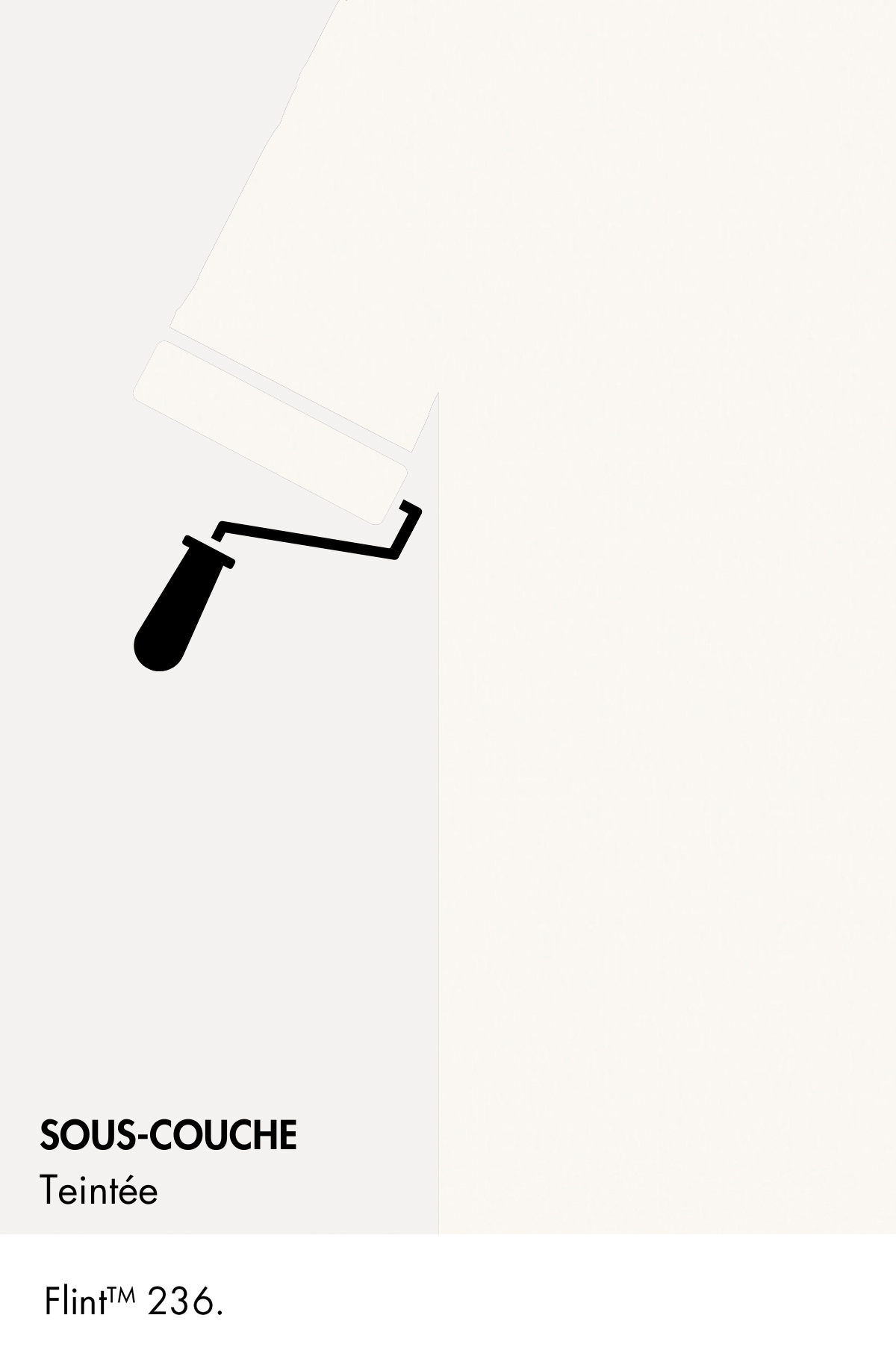 Sous-couche teintée Flint n°236 Intelligent ASP (All Surface Primer) 1 litre