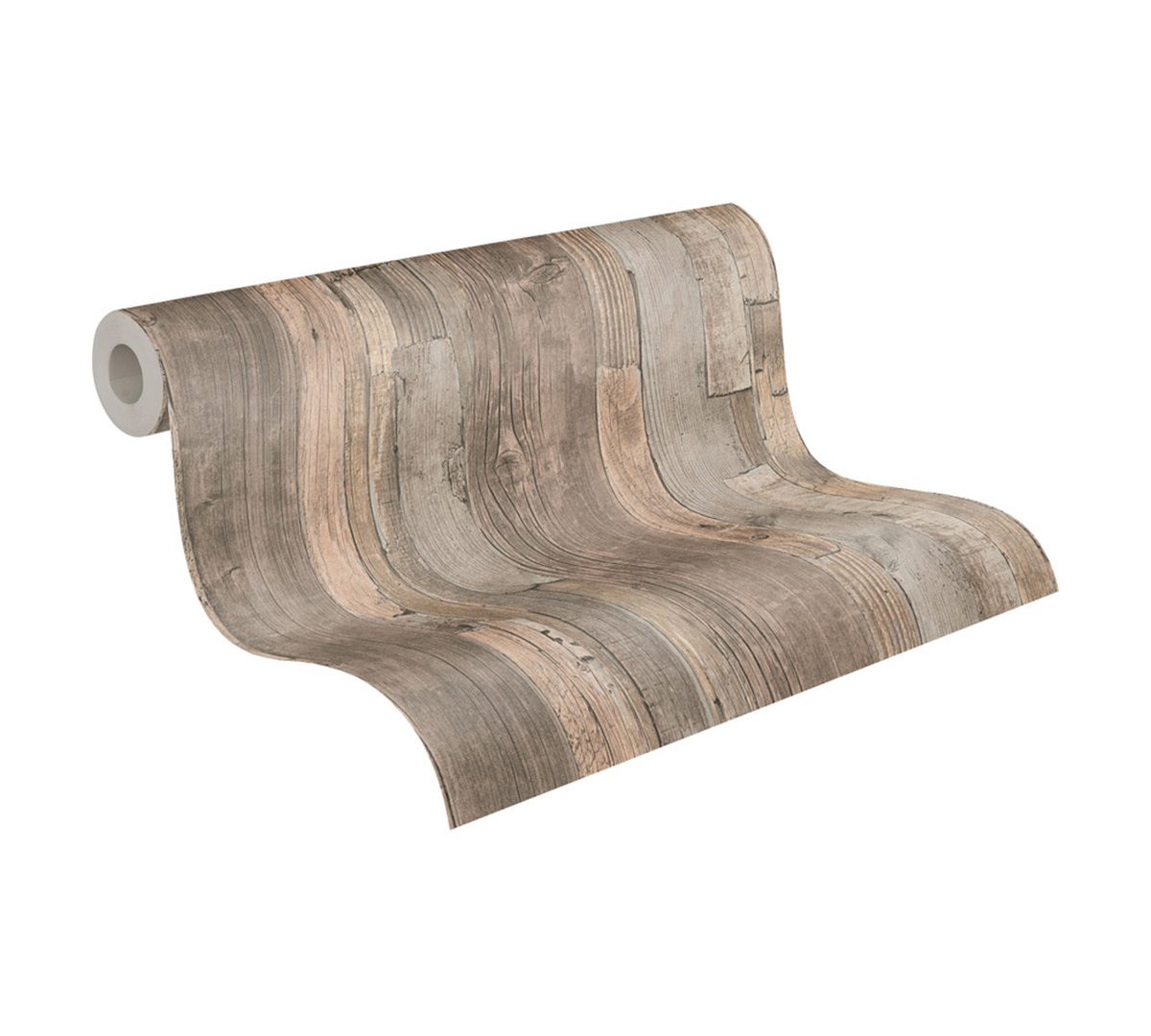 Papier peint Planche Bois marron - Elements 2 d'A.S. Création ROLL | Réf. AS-954053