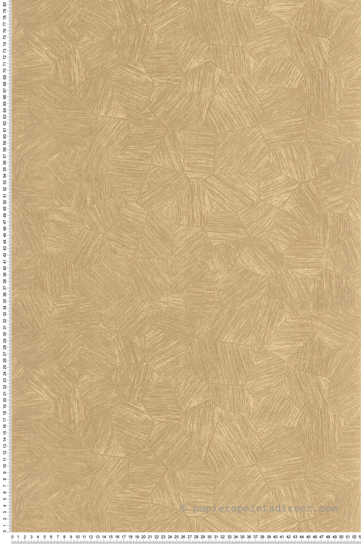 Papier peint Fragments Reliefs beige - Symphony de Casélio | Réf. SYM107012128