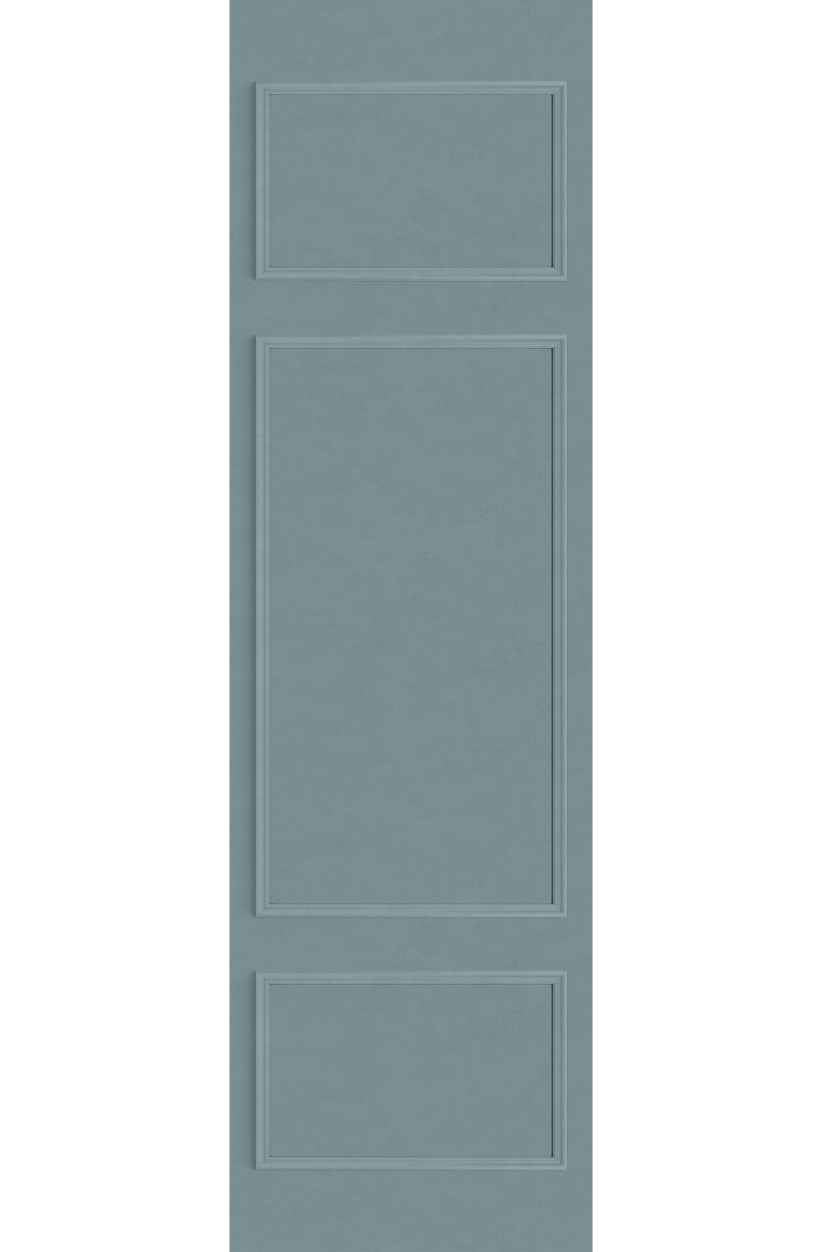 Papier peint panoramique Moulure le Grand Salon bleu orage 90X310 - Moulures & Co de Casadéco | Réf. MOCO200206424