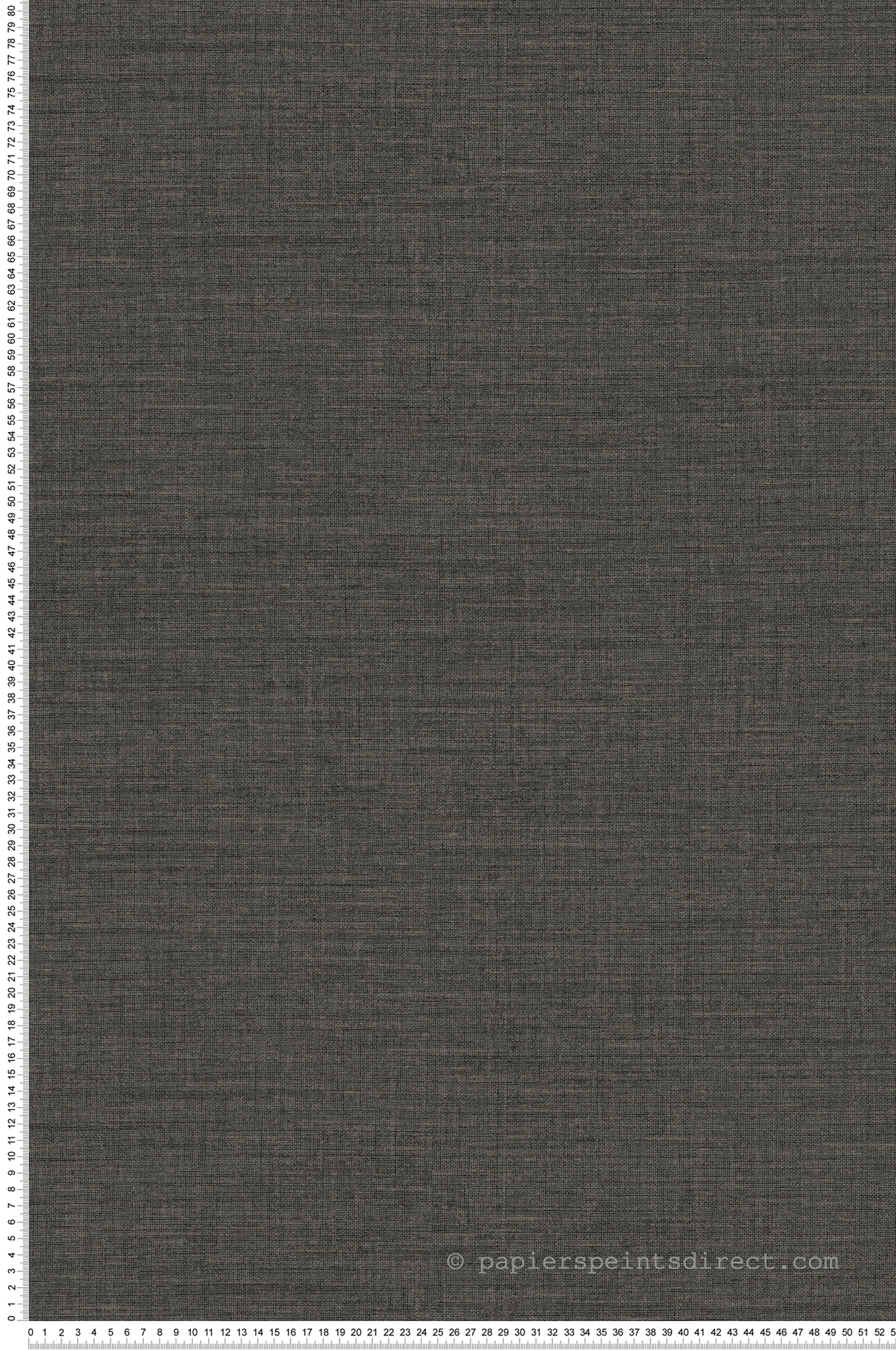 Papier peint Faux Uni Pointillé Smith anthracite - Carnaby Street de Casadéco | Réf. CARN200566997