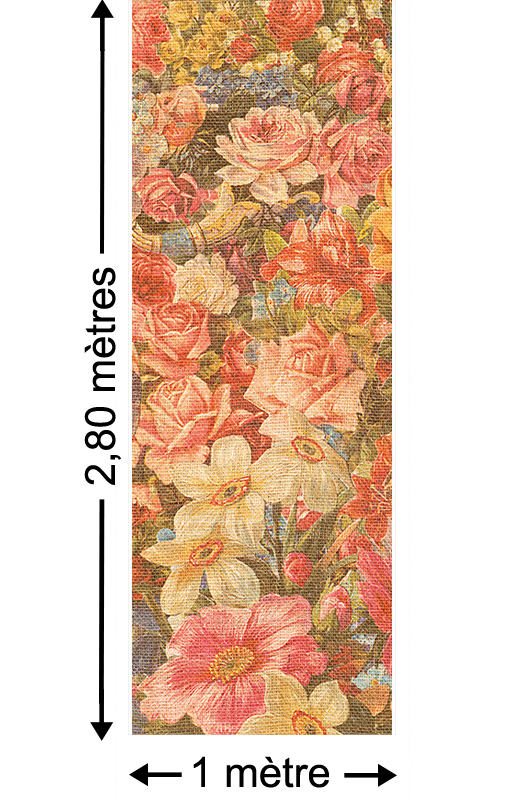 Floridity - Papier peint lé unique