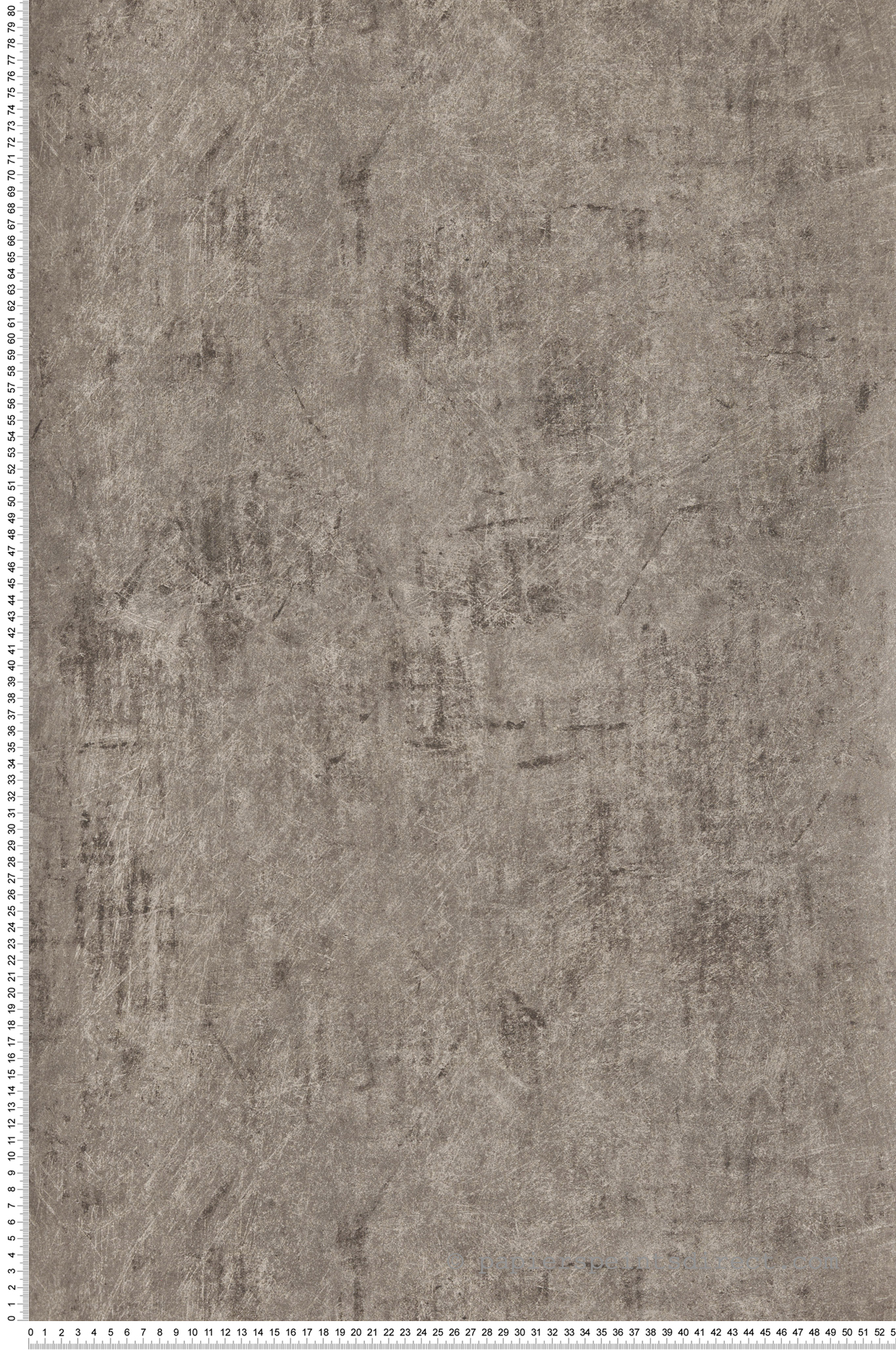 Papier peint Effet Béton Lisse brun - Pearl de Montecolino | Réf. MC-65298