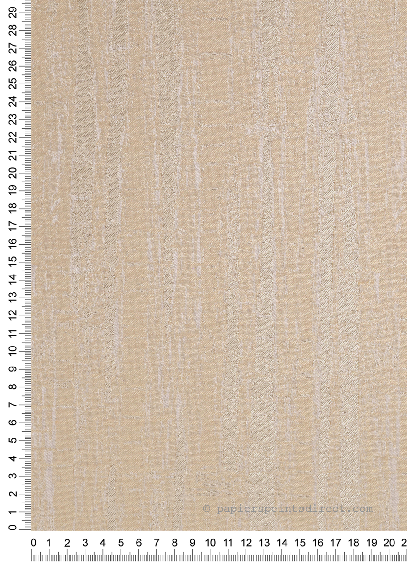 Tissu mural Écorce Métallique saumon - Textil'In de Montecolino | Réf. MC-TIN230011