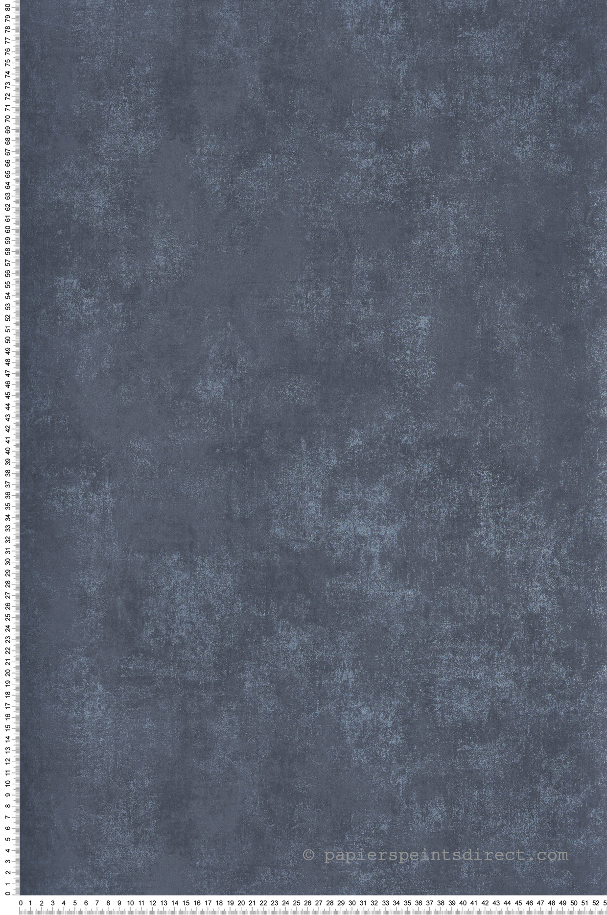 Papier peint Faux Uni Métallisé Stone bleu ardoise - Twenties de Casadéco | Réf. TWNT80839542