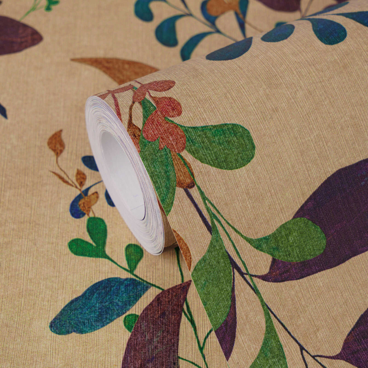 Papier peint Allée Végétale violet beige - Pintwalls 3 d'A.S. Création ZOOM | Réf. AS-791867