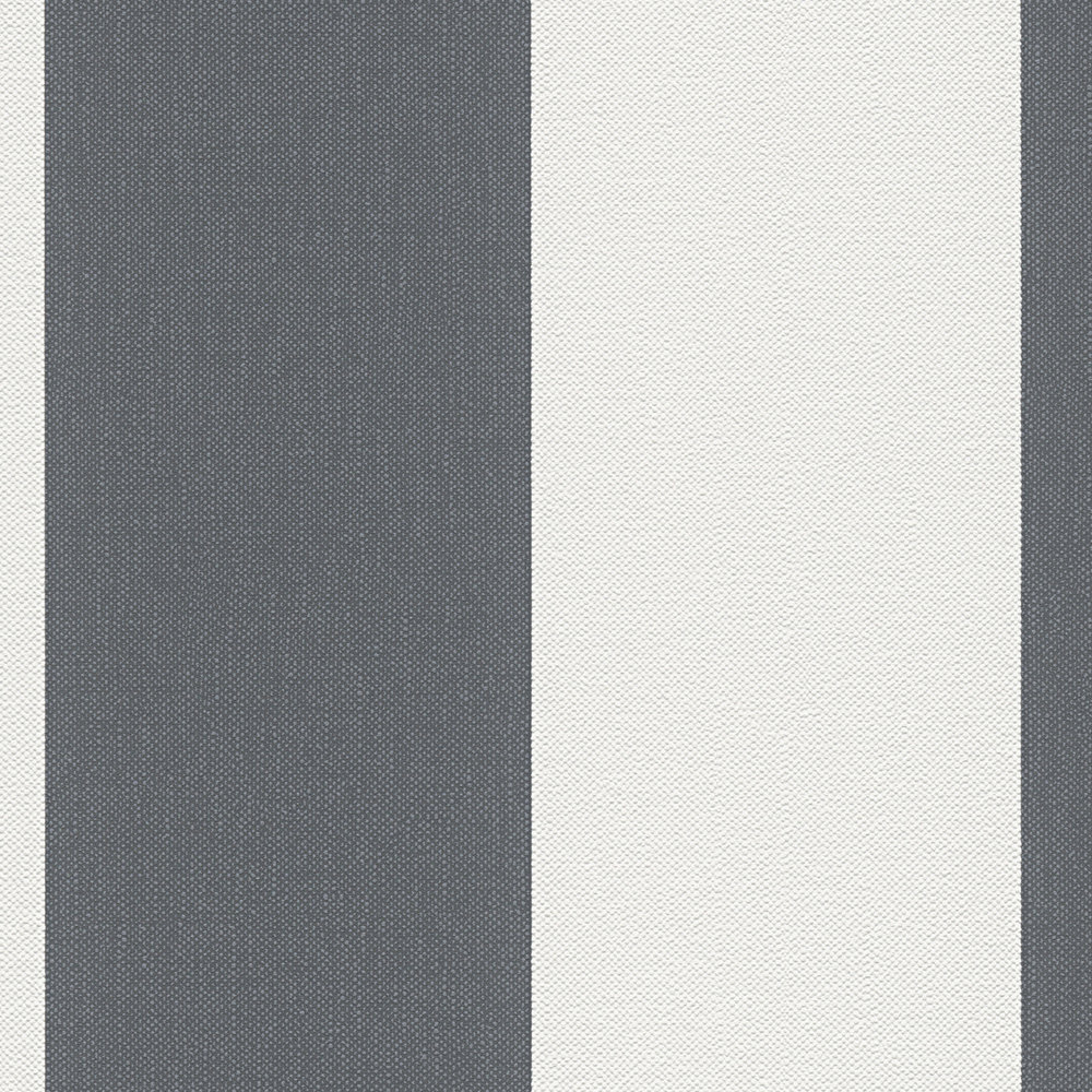 Papier peint Rayure Verticale gris intense - Pure Elegance d'A.S. Création AMBZ | Réf. AS-179050