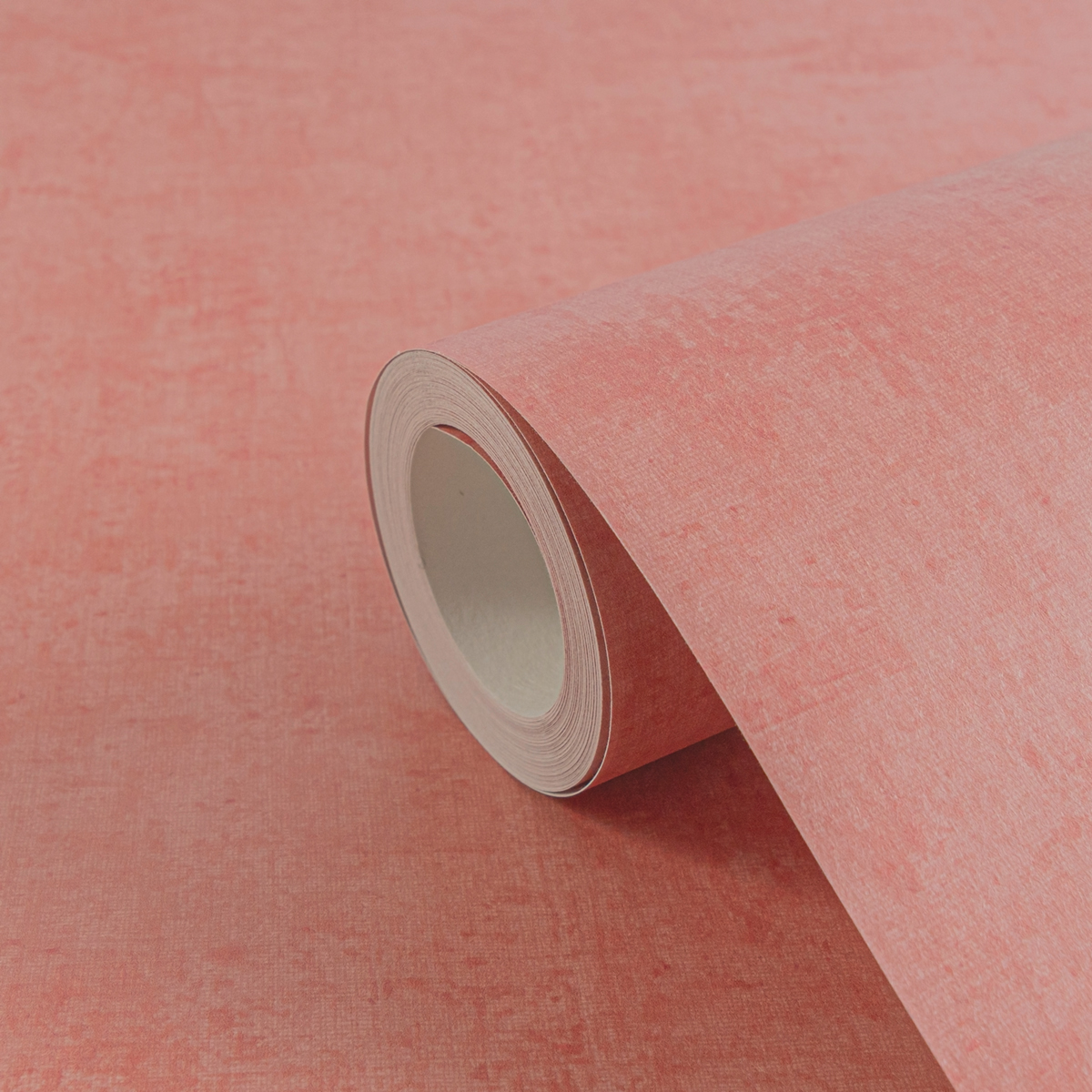 Papier peint Faux Uni Patine terracotta - Lilly & Luis d'A.S. Création AMB7 | Réf. AS-771795