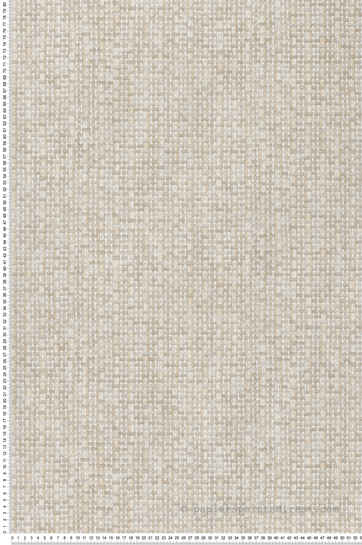 Papier peint Tissage Laine gris beige - Reality 4 de Lutèce | Réf. LTC-51221309