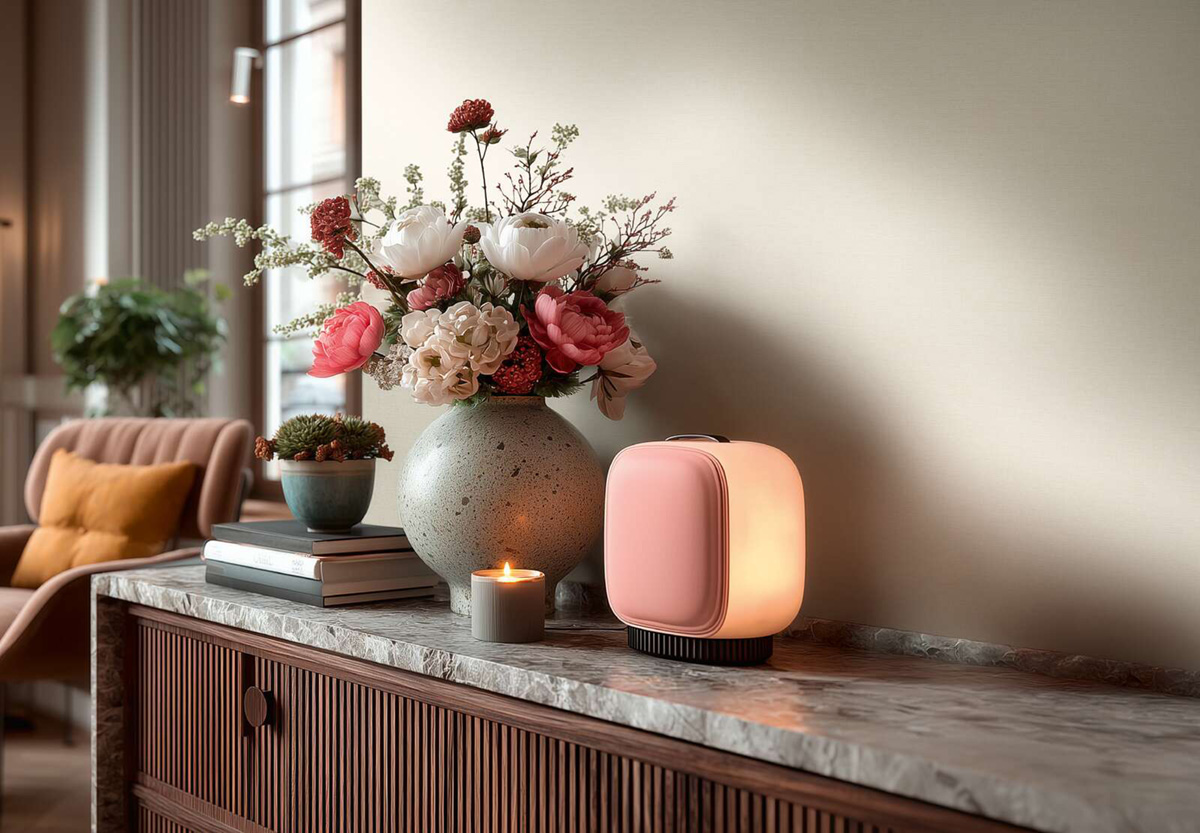 Papier peint Faux Uni Textile beige - Vibes & Styles d'A.S. Création AMB3| Réf. AS-792021