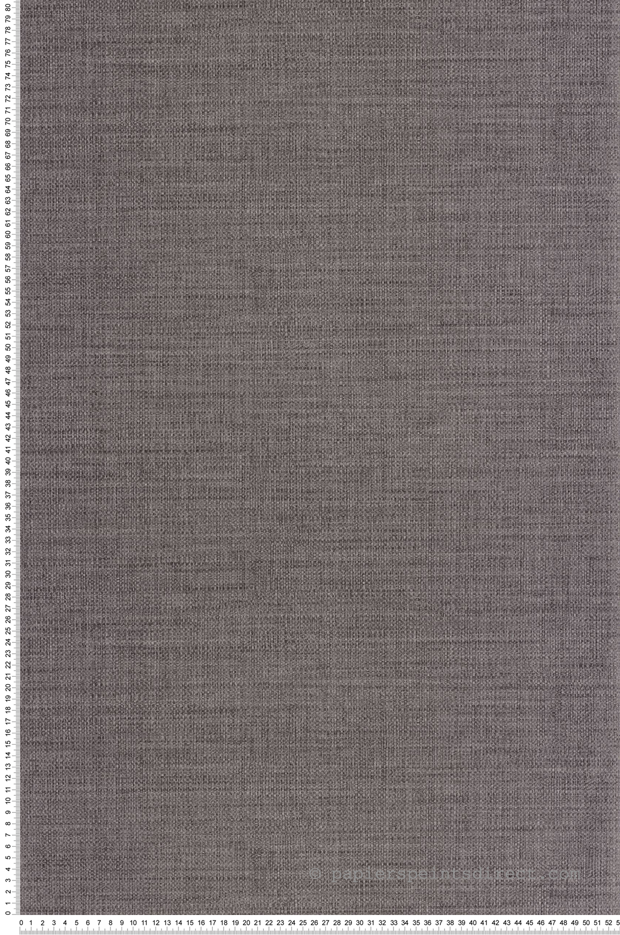 Papier peint Raphia Tissé gris foncé - Symphony de Casélio | Réf. SYM105979085