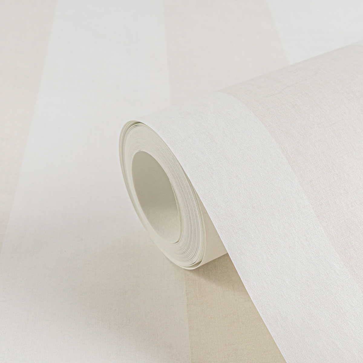 Papier peint Rayure Patiné grège - Lilly & Luis d'A.S. Création AMB7 | Réf. AS-770781