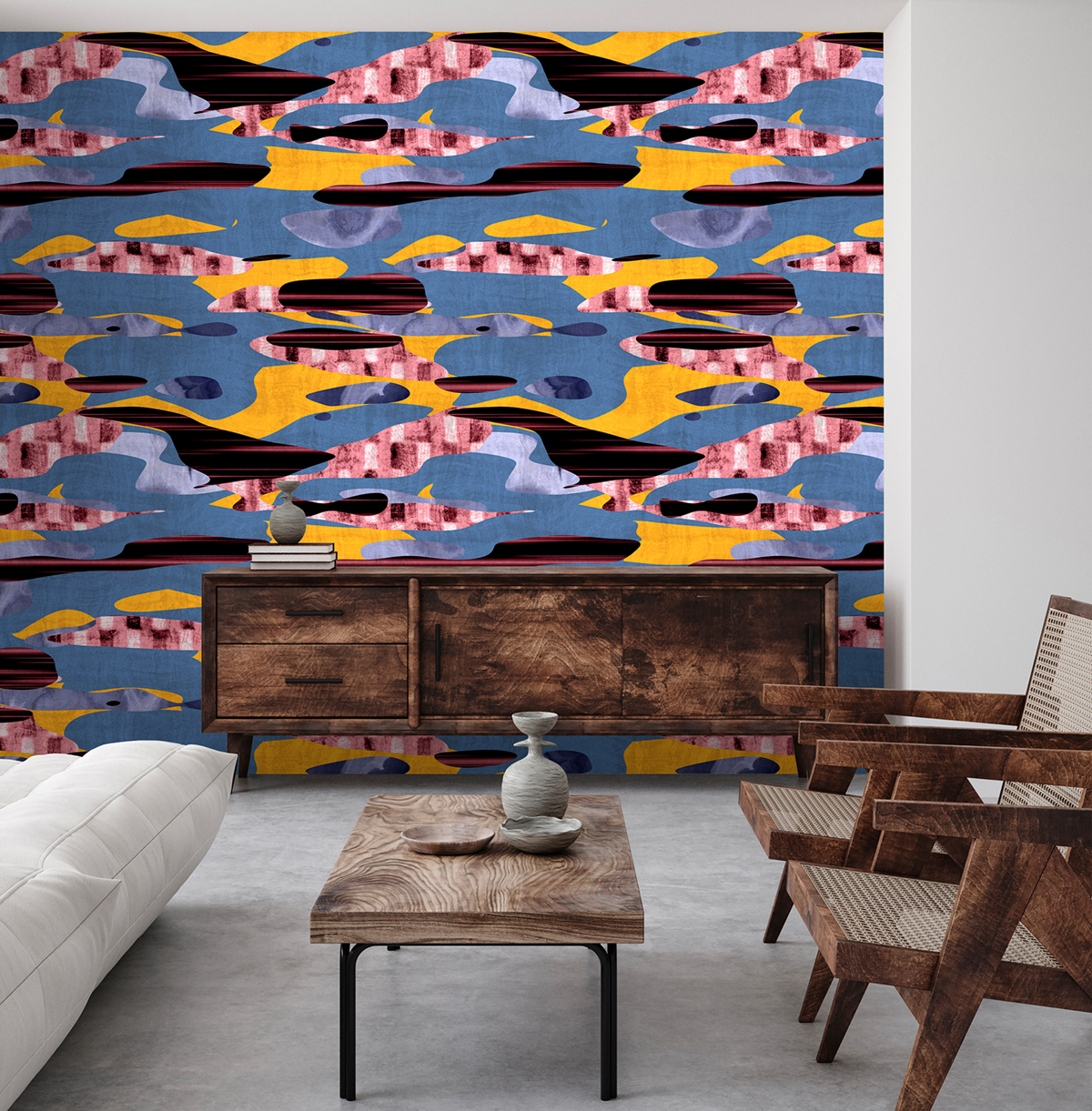 Papier peint panoramique Walls by Patel 3 - Référence DD122772 - Intissé 200g/m2 - 400 x 270 cm