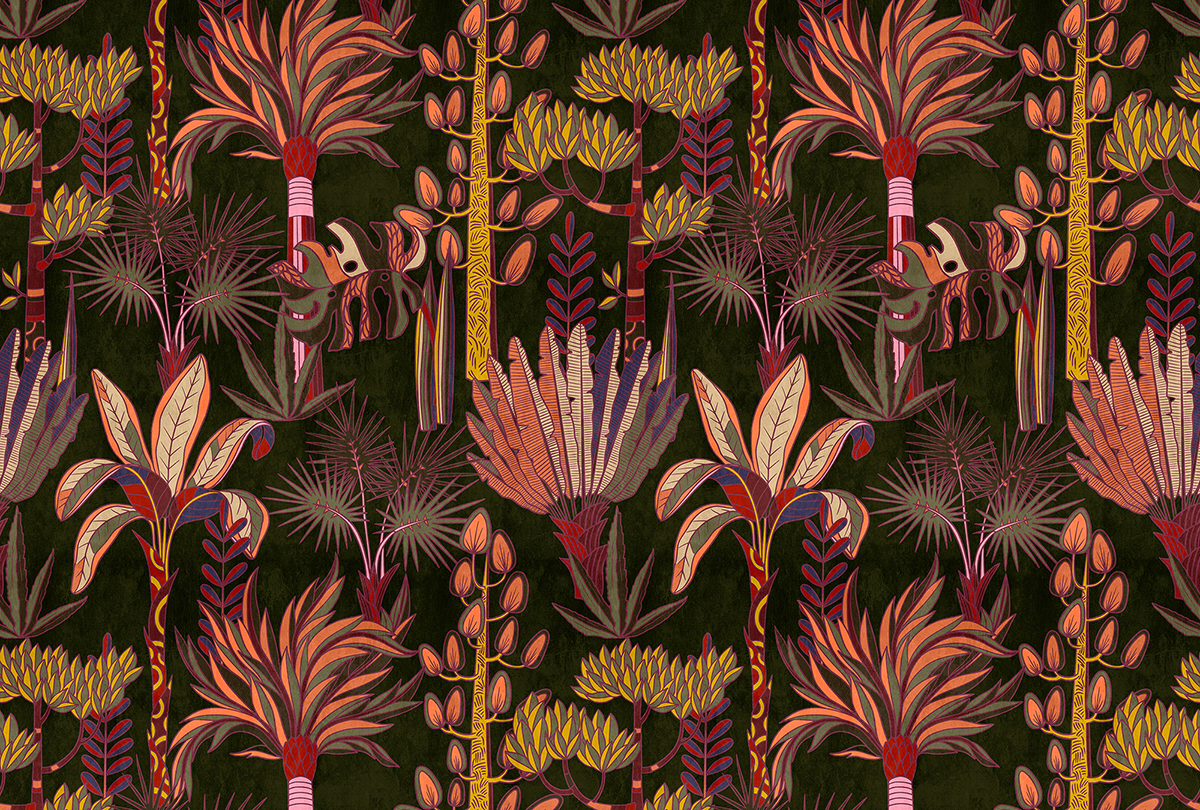 Papier peint panoramique Walls by Patel 3 - Référence DD122808 - Intissé 200g/m2 - 400 x 270 cm