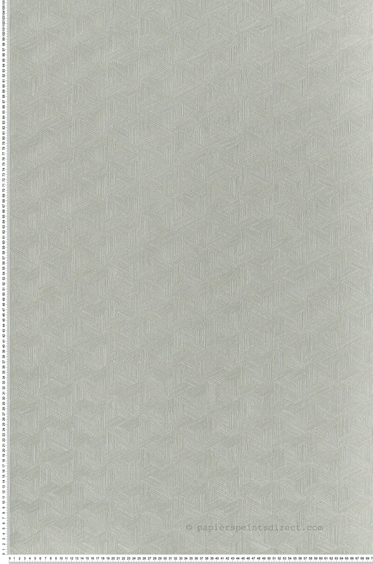 Papier peint Marqueterie Lindu opaline - Nature Précieuse de Casamance | Réf. CAS-76480508