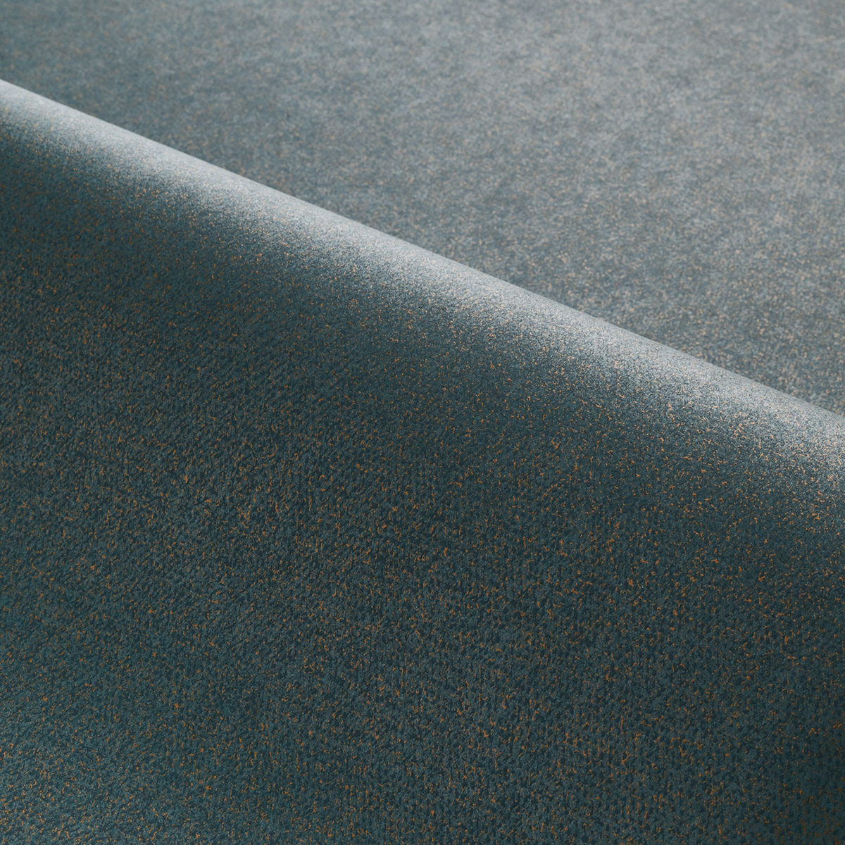 Papier peint Faux Uni Octa bleu nuit métallisé - Nuit d'Orient de Casamance AMBV | Réf. CAS-75423160