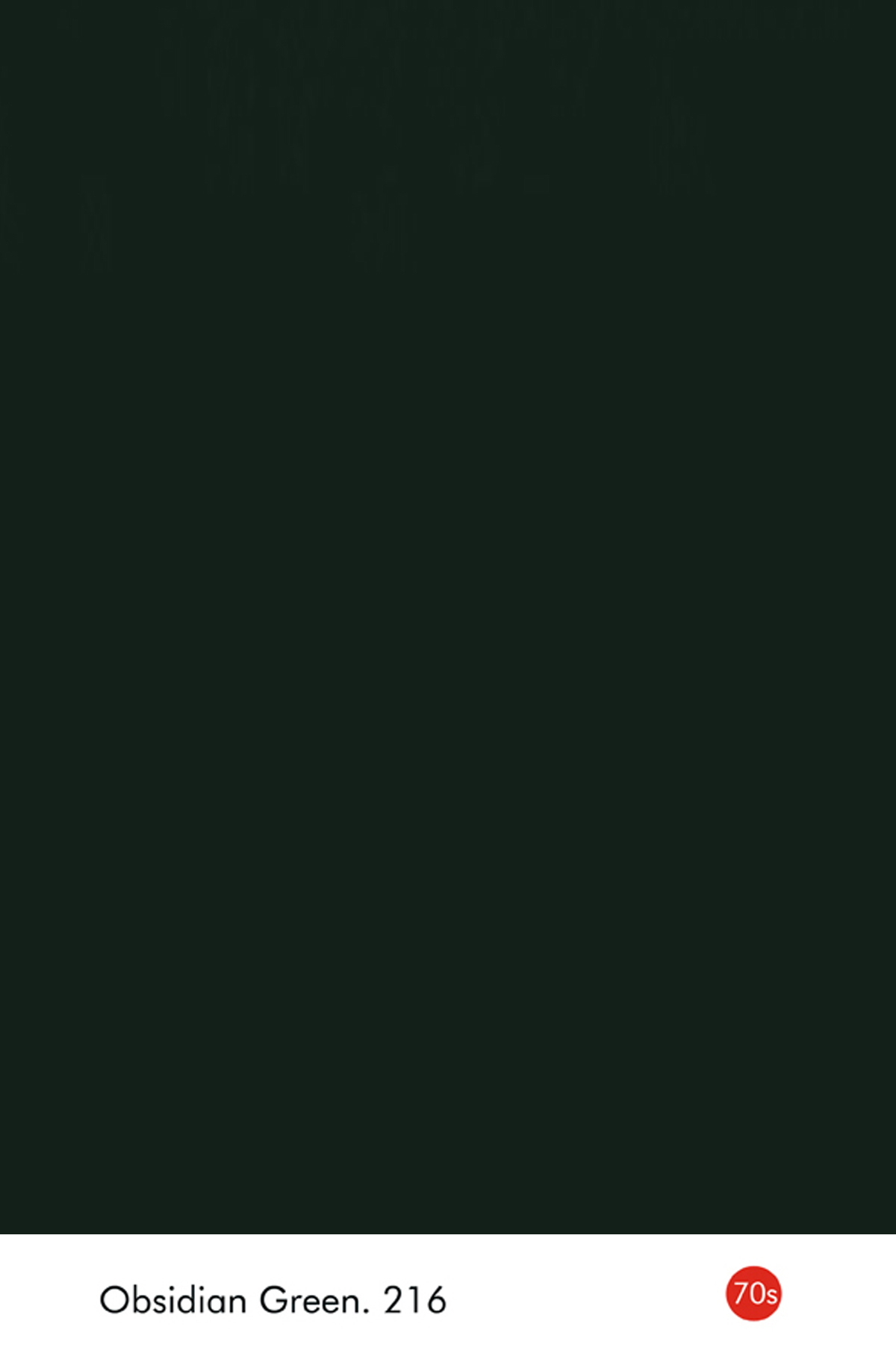 Peinture Little Greene Obsidian Green n°216