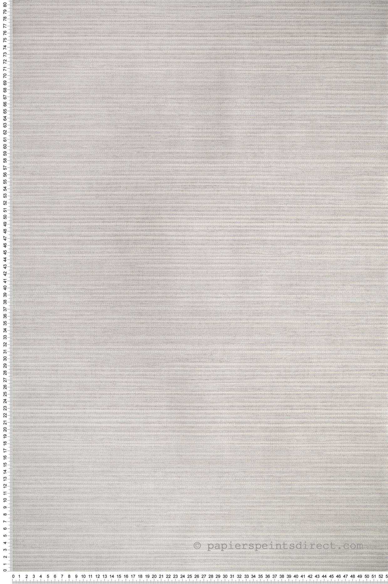 Papier peint Tissage Faux Uni Paille gris - Cuisine Fraicheur 6 et Sauvage de Lutèce | Réf. LTC-G45421