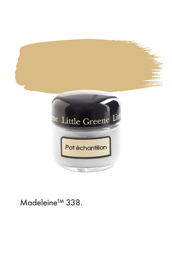 Pot échantillon Madeleine n°338 - Finition Absolute Matt Emulsion