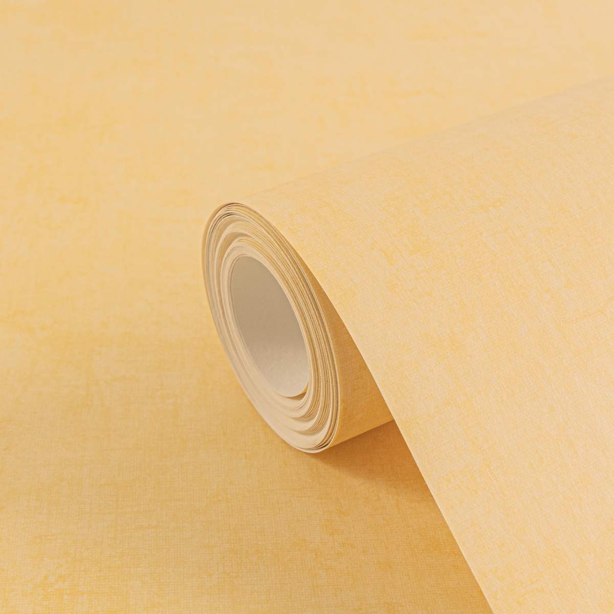 Papier peint Faux Uni Patine jaune - Lilly & Luis d'A.S. Création AMB7 | Réf. AS-771791