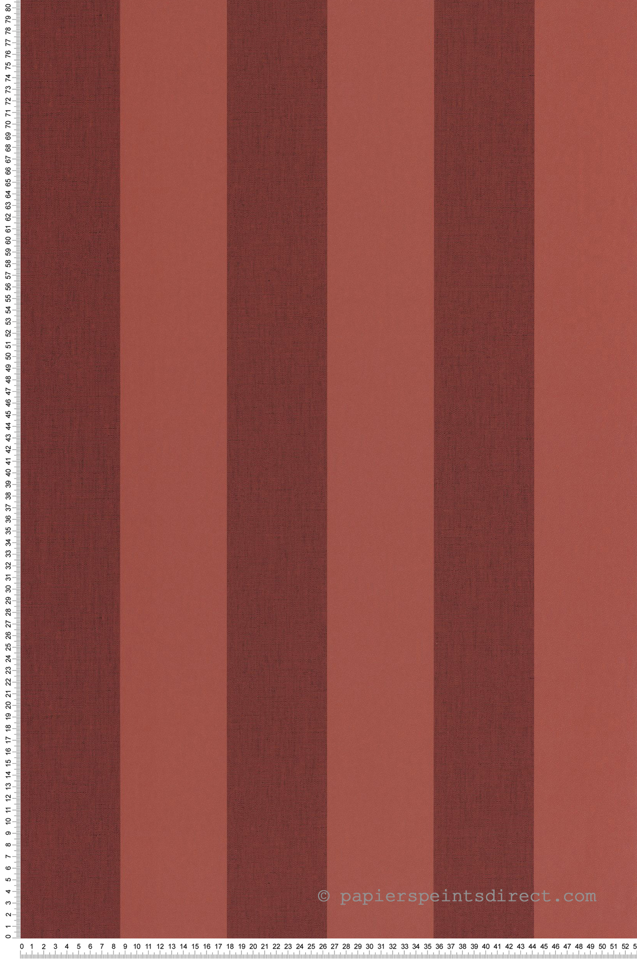 Papier peint Rayures Lin Lines bordeaux - Line Up de Casélio | Réf. LNP104048100