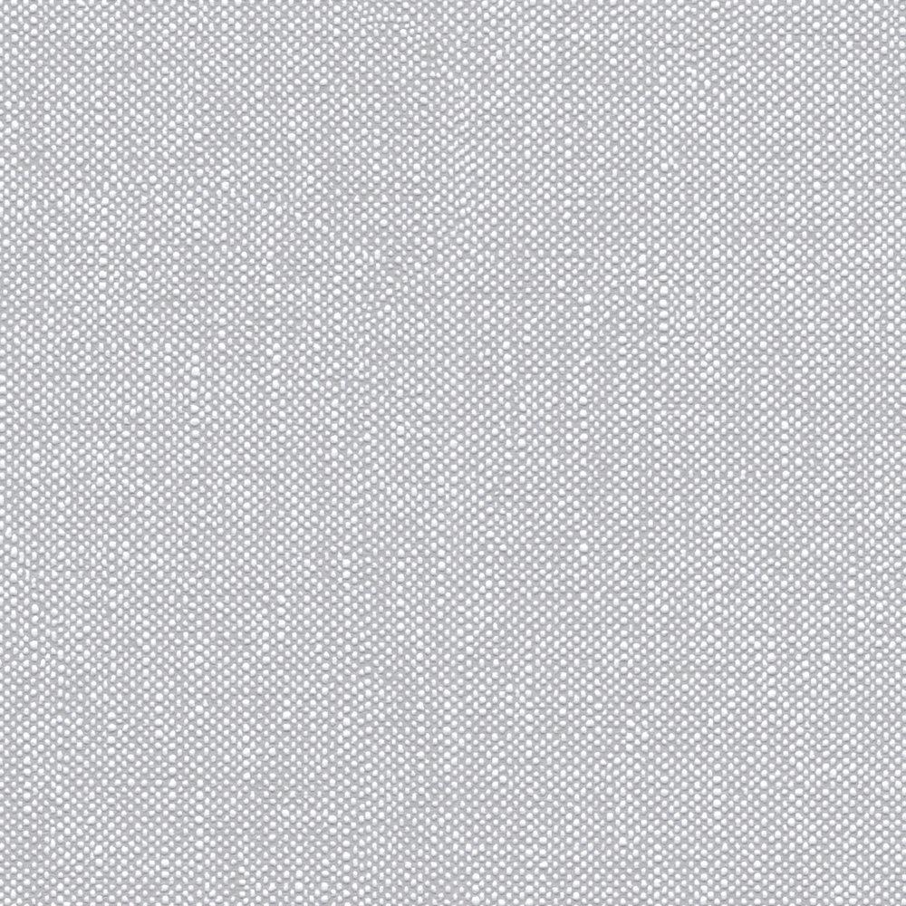 Papier peint Uni Toile gris argent - Pure Elegance d'A.S. Création AMBZ | Réf. AS-385116