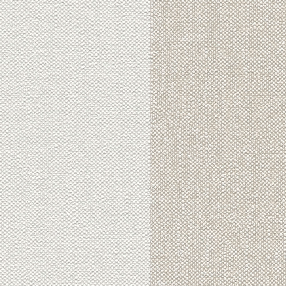 Papier peint Rayure Verticale beige lin - Pure Elegance d'A.S. Création AMBZ | Réf. AS-948342