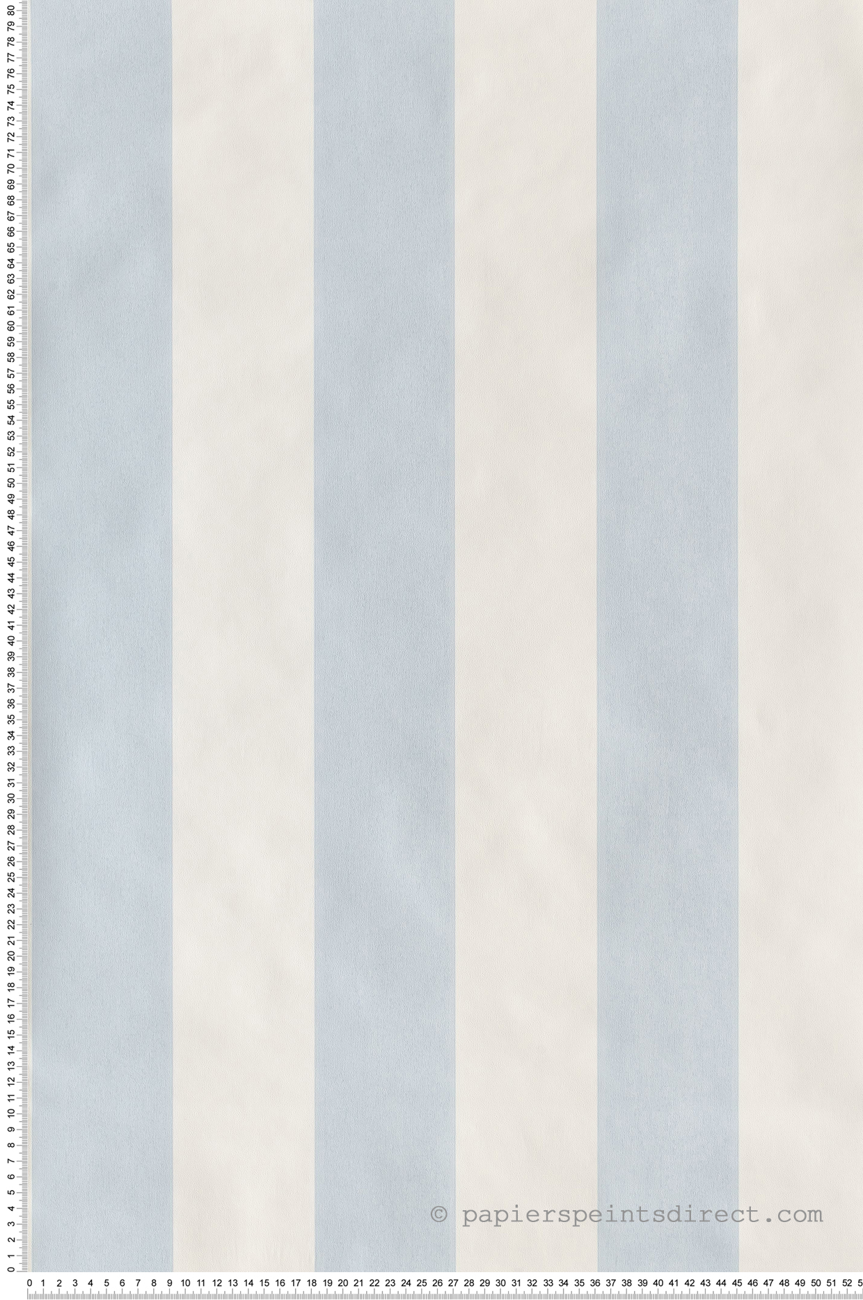 Papier Peint Rayures texturées ciel - Jeux de rayures 2 de Lutèce  | Réf. LTC-G67582