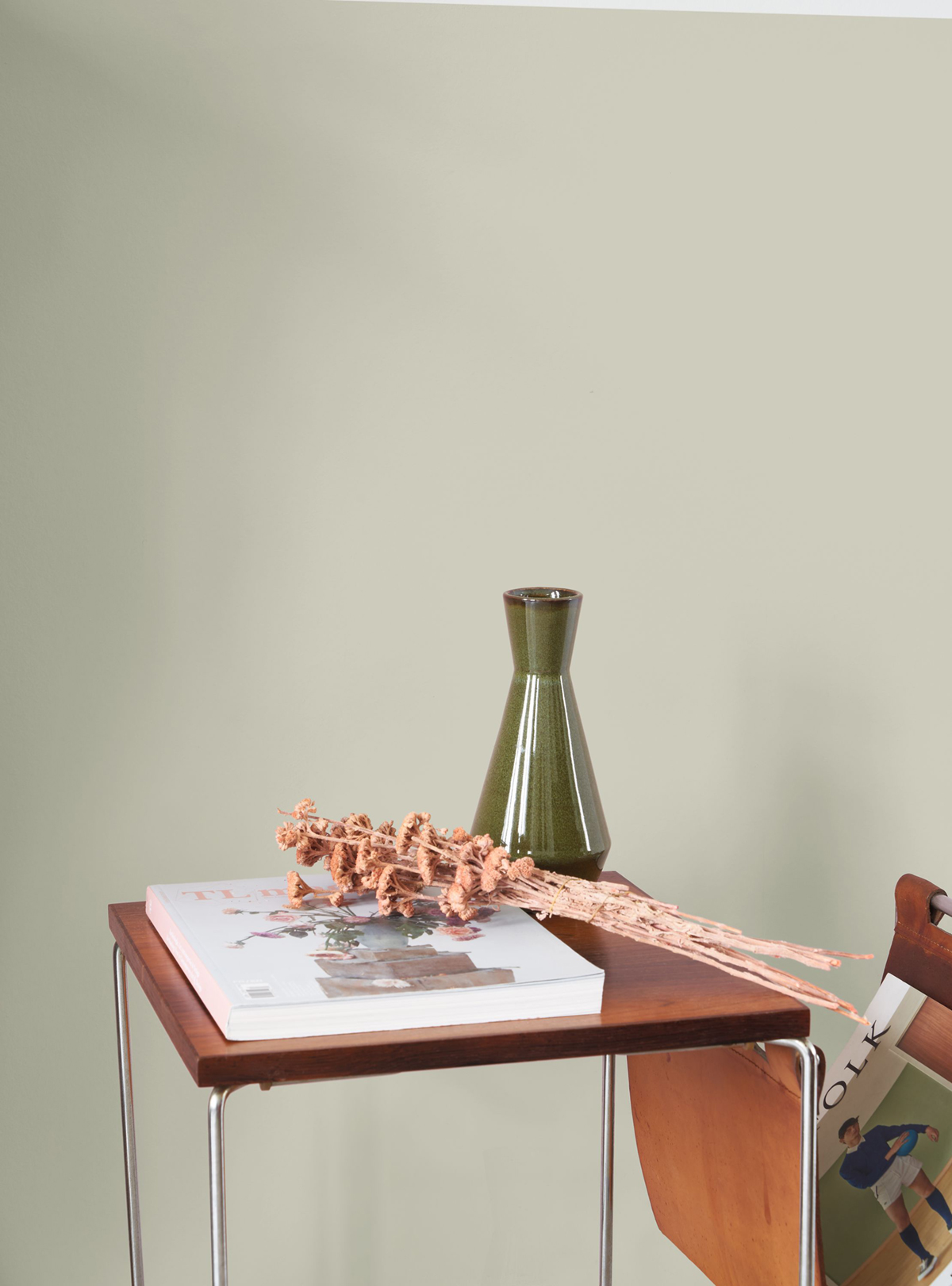 Papier peint Uni Pigments Buvard grège - Moulures & Co de Casadéco | Réf. MOCO200339119