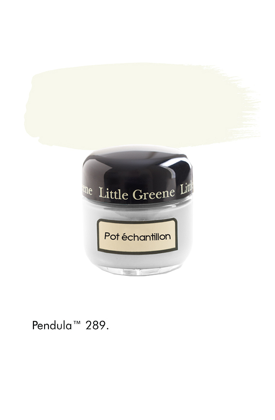 Pot échantillon Pendula n°289 - Finition Absolute Matt Emulsion