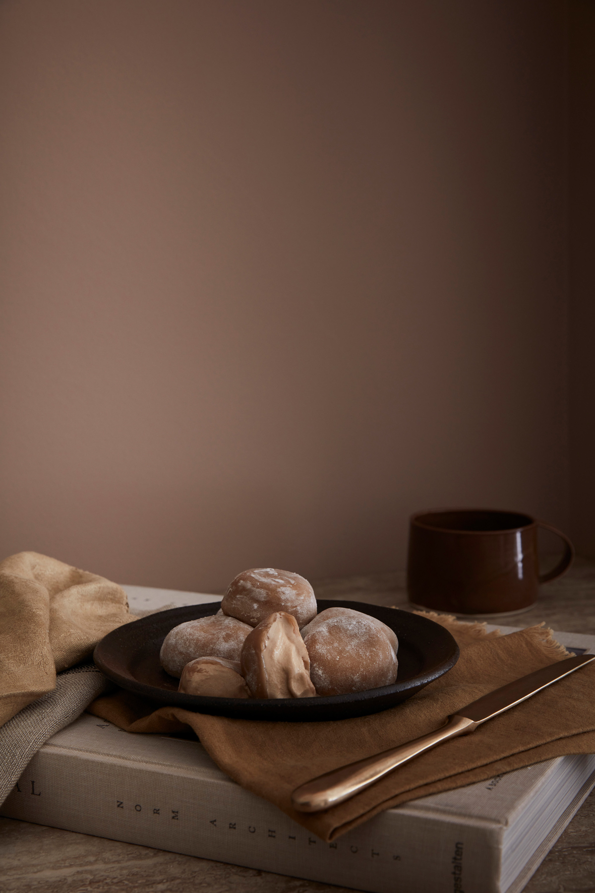 Peinture Intelligent Floor Paint Mochi n°344 - Peinture Little Greene AMB2