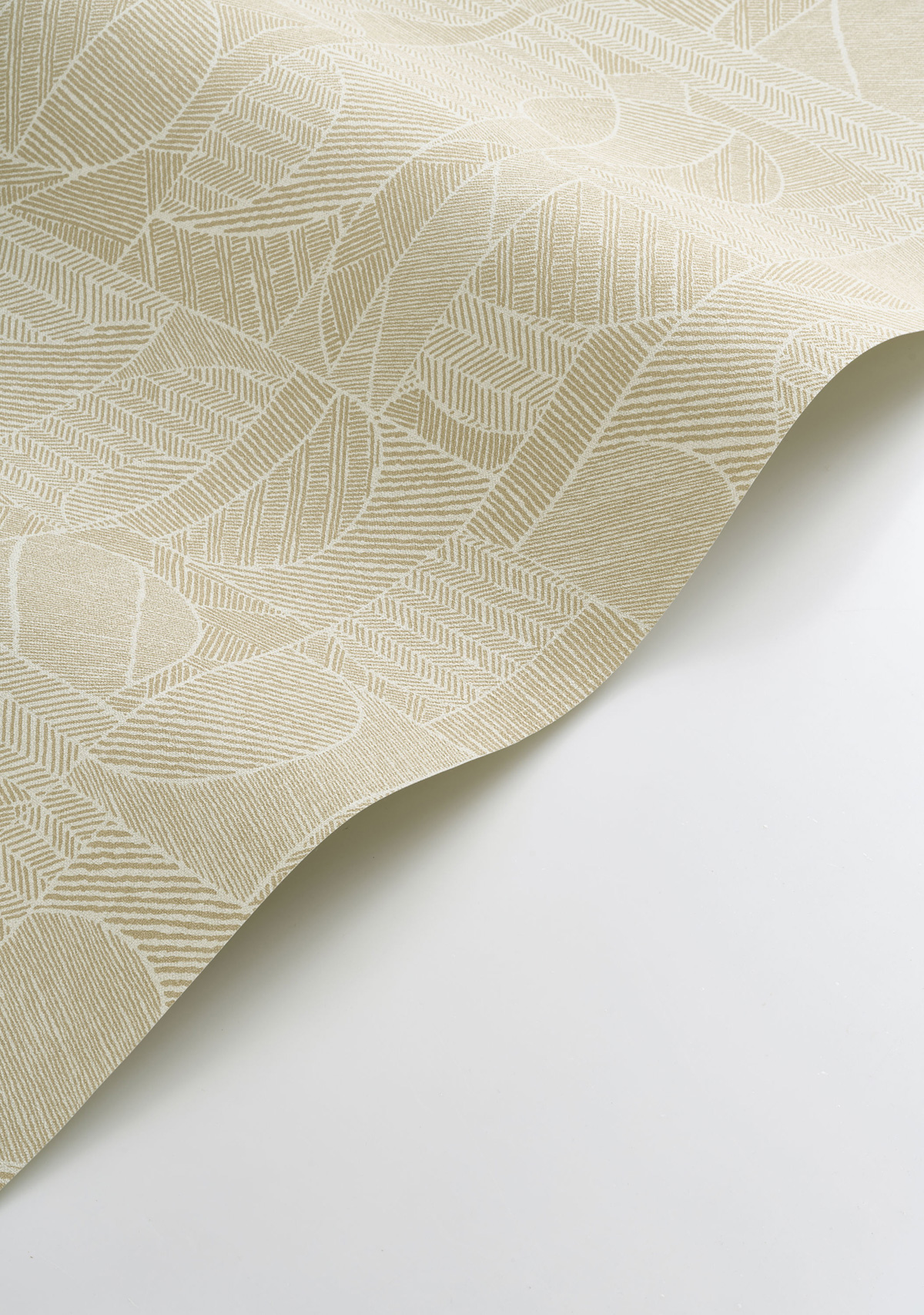 Papier peint Ethnique Motif Baman sable - Matera de Casadéco AMBV| Réf. MATA201161177