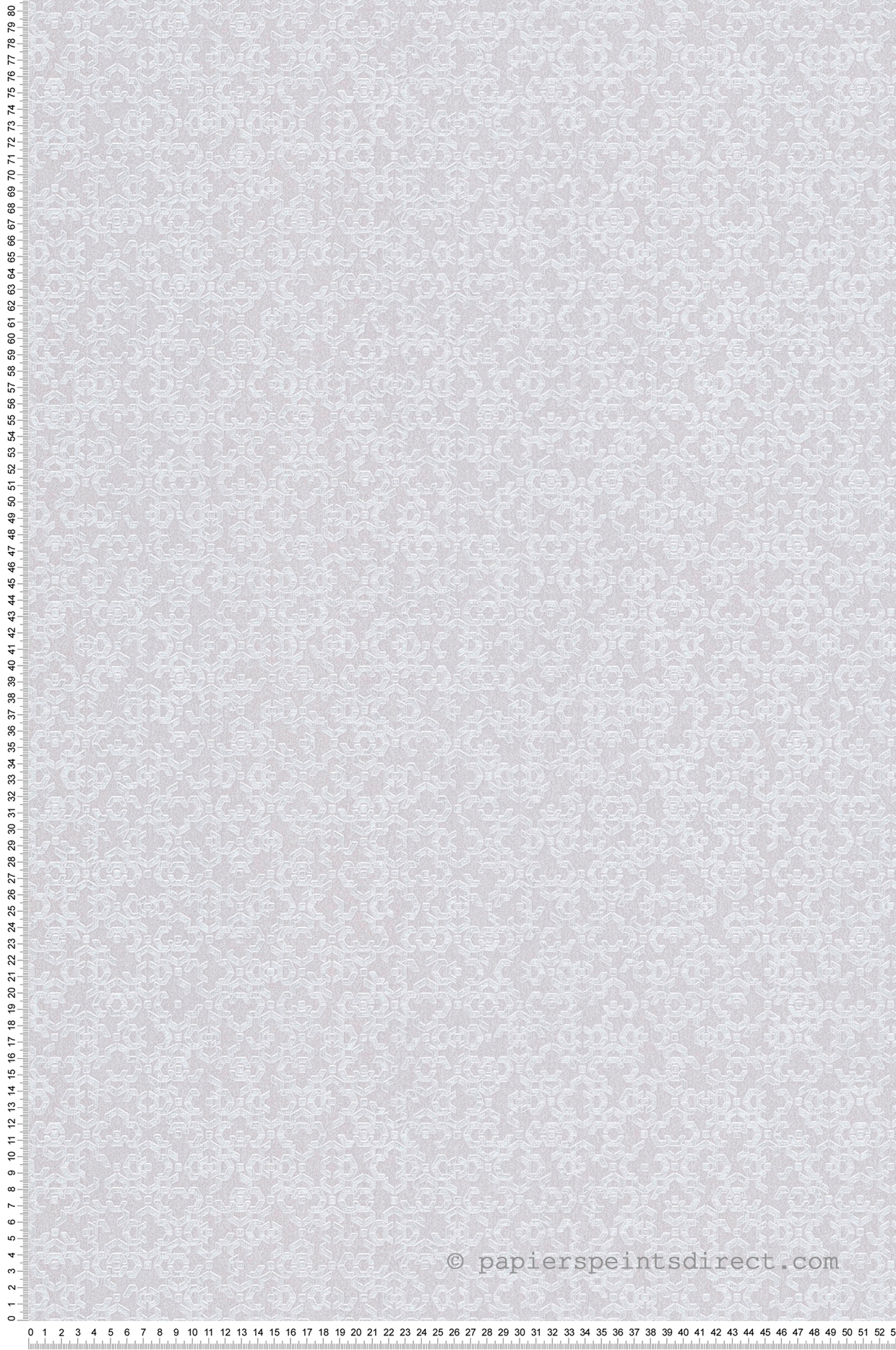 Papier peint Géométrique Fleurs nacre - Metropolitan Stories 2 d'AS Création | Réf. SP15518