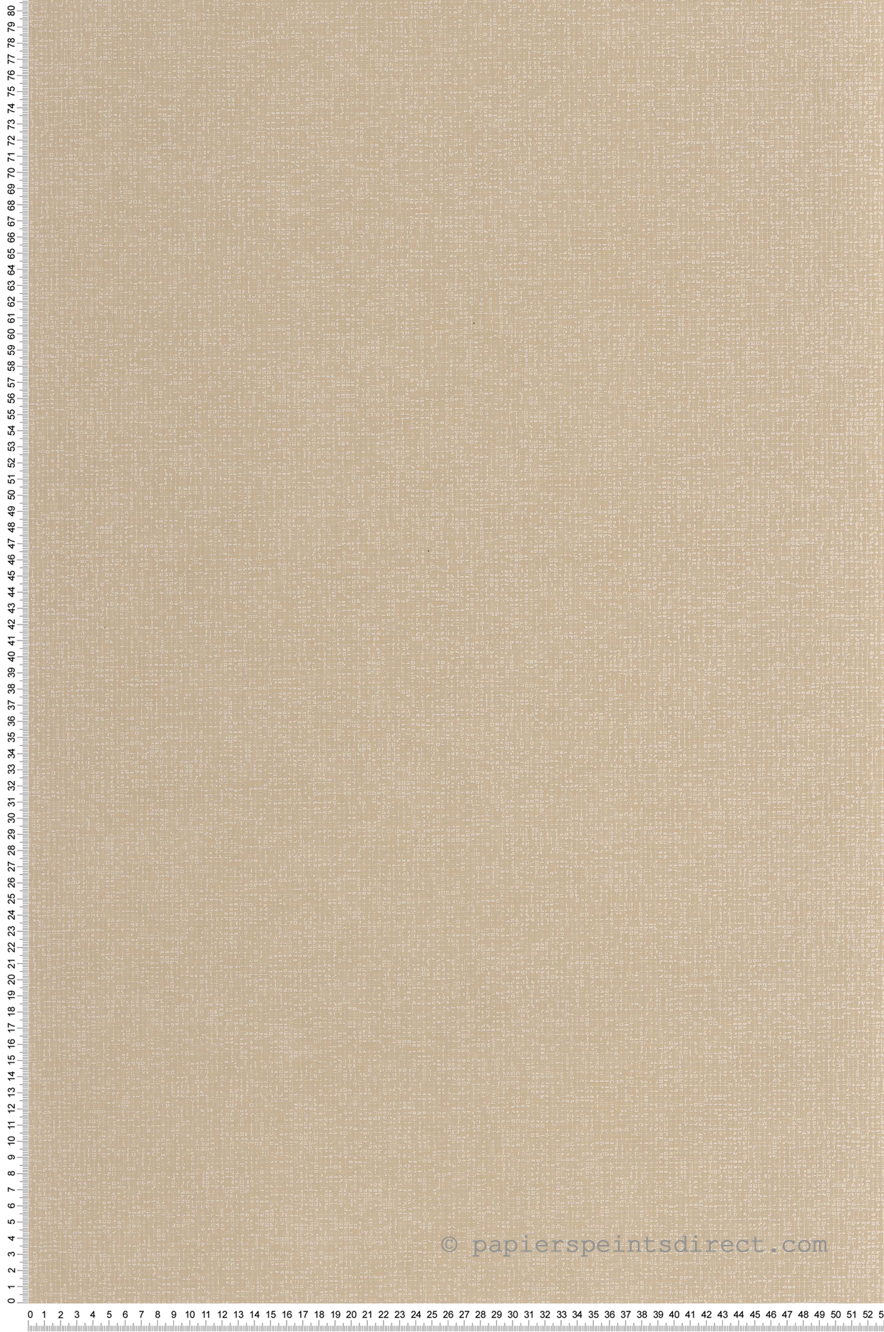 Papier peint Tissage Dione beige lin - Solaris de Casadéco | Réf. SOLA201901622