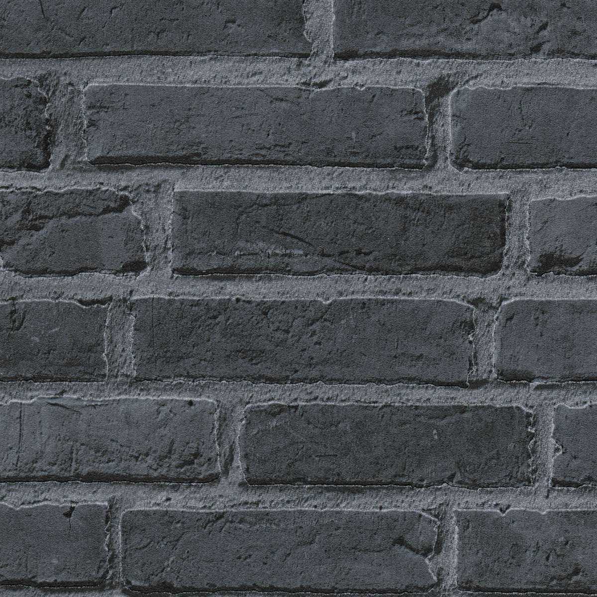 Papier peint Briques gris anthracite - Elements 2 d'A.S. Création ZOOM | Réf. AS-942833