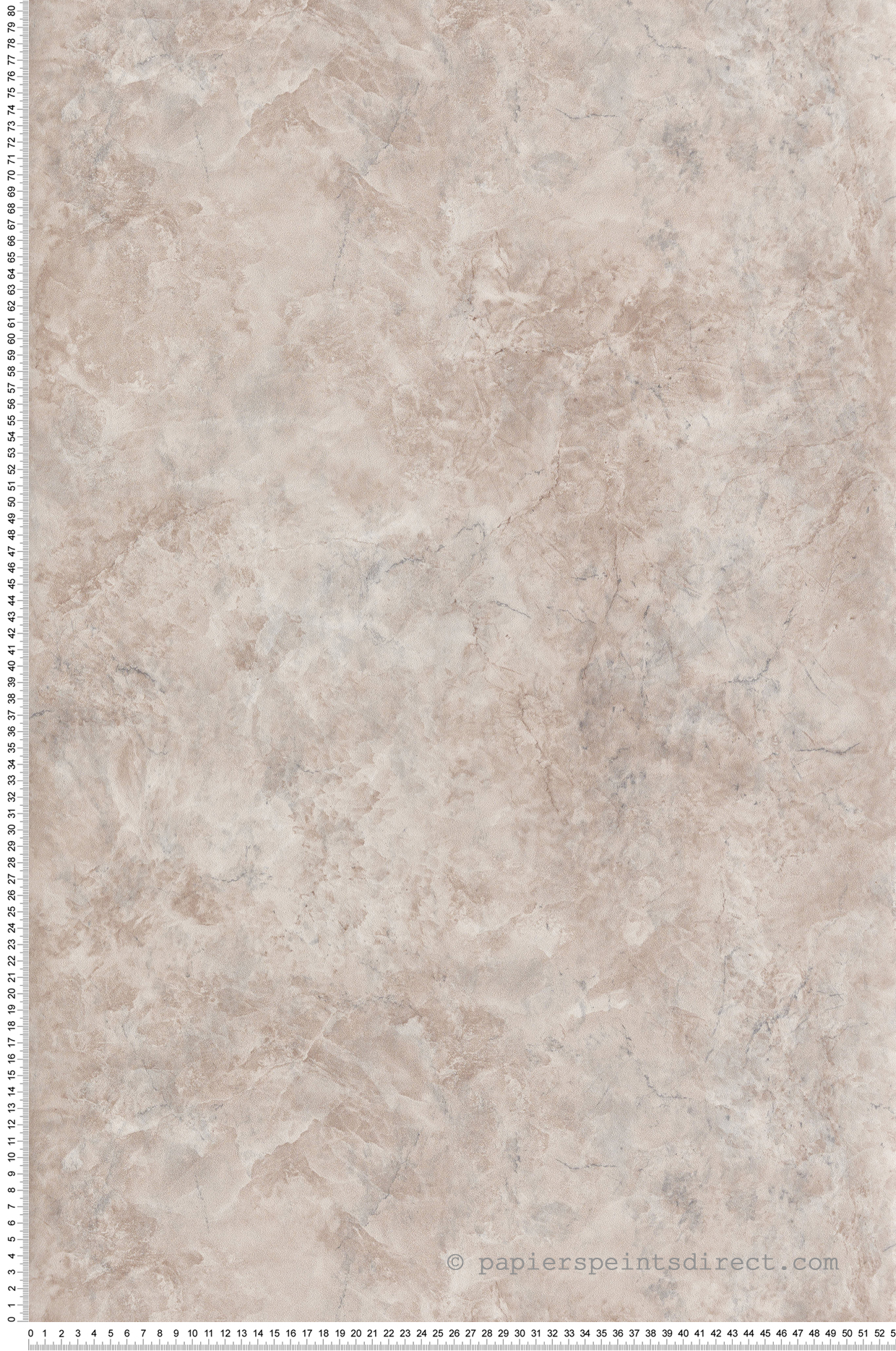Papier peint Marbre marron glacé - Brut d'Ugépa | Réf. UGP-M78508