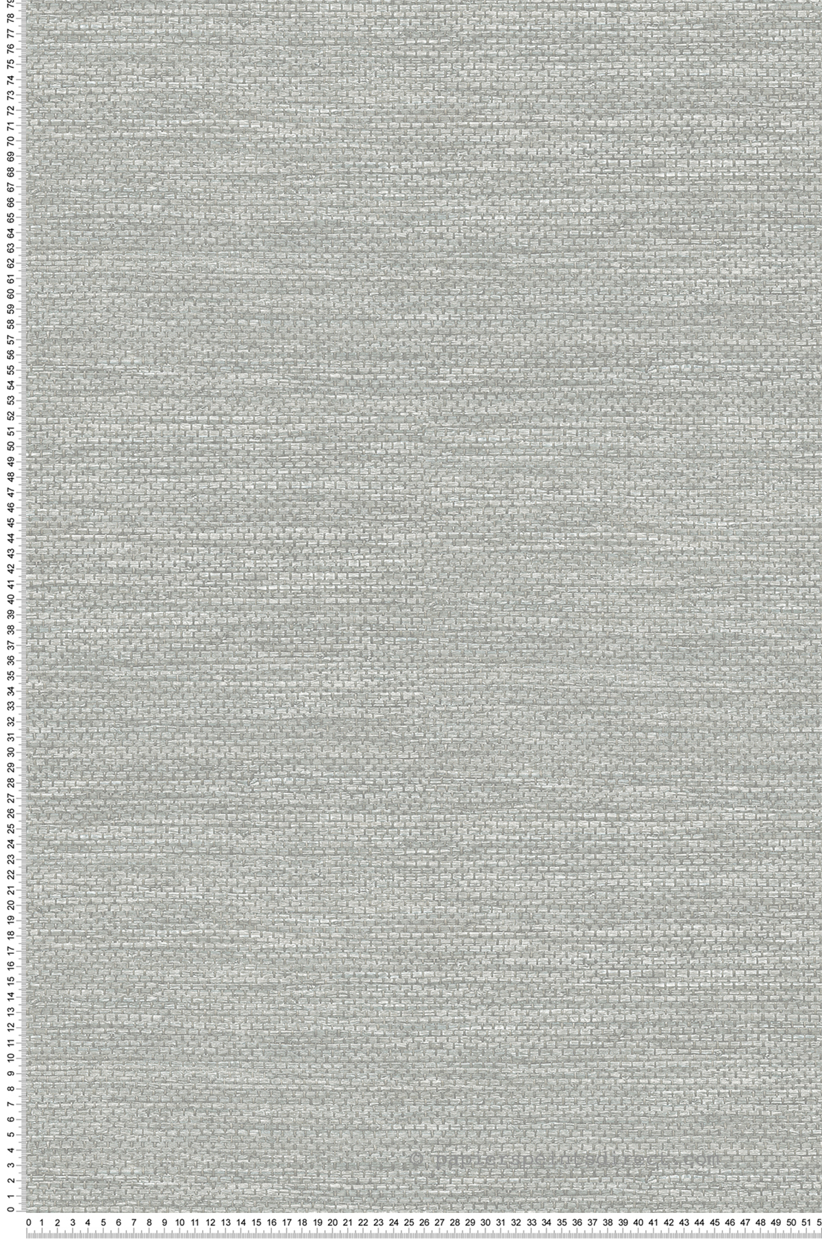 Papier peint Faux Uni Paille Japonaise Malin gris - Delicatesse de Lutèce | Réf. LTC-FD26562