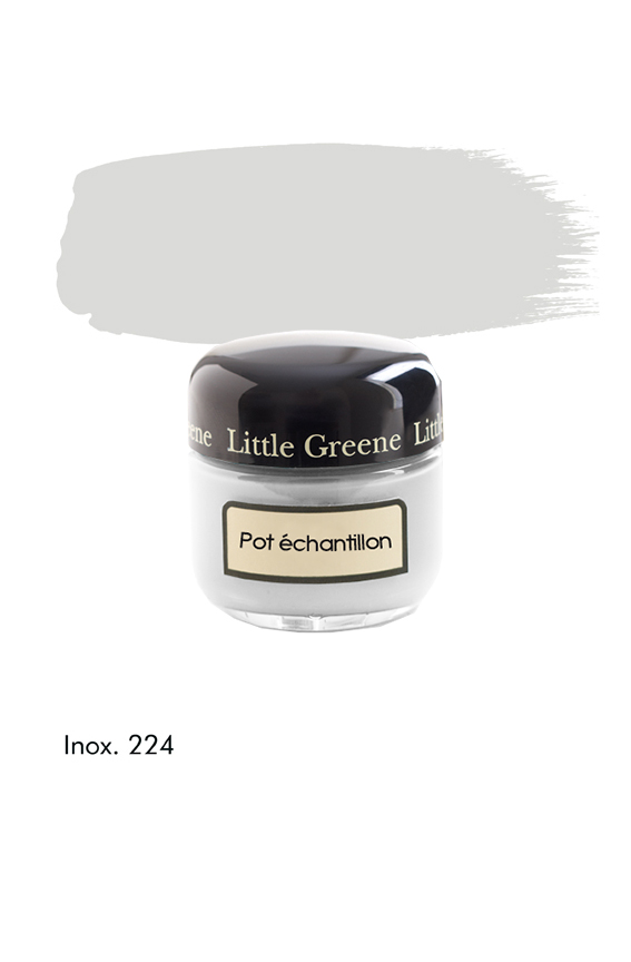 Pot échantillon Inox n°224 - Finition Absolute Matt Emulsion