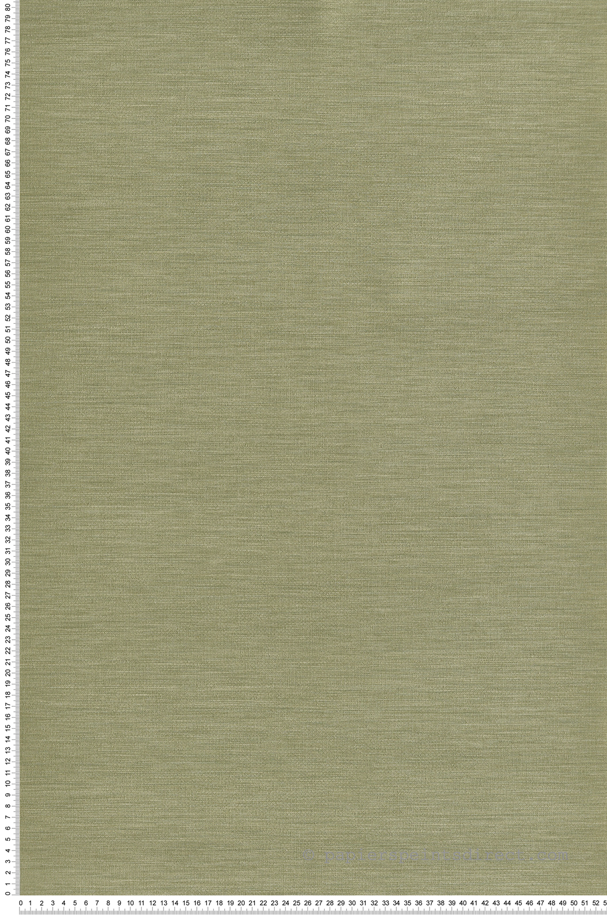 Papier peint Faux Uni Paille Boaco vert tilleul - Vegetals de Casadéco | Réf. VEGE201307575