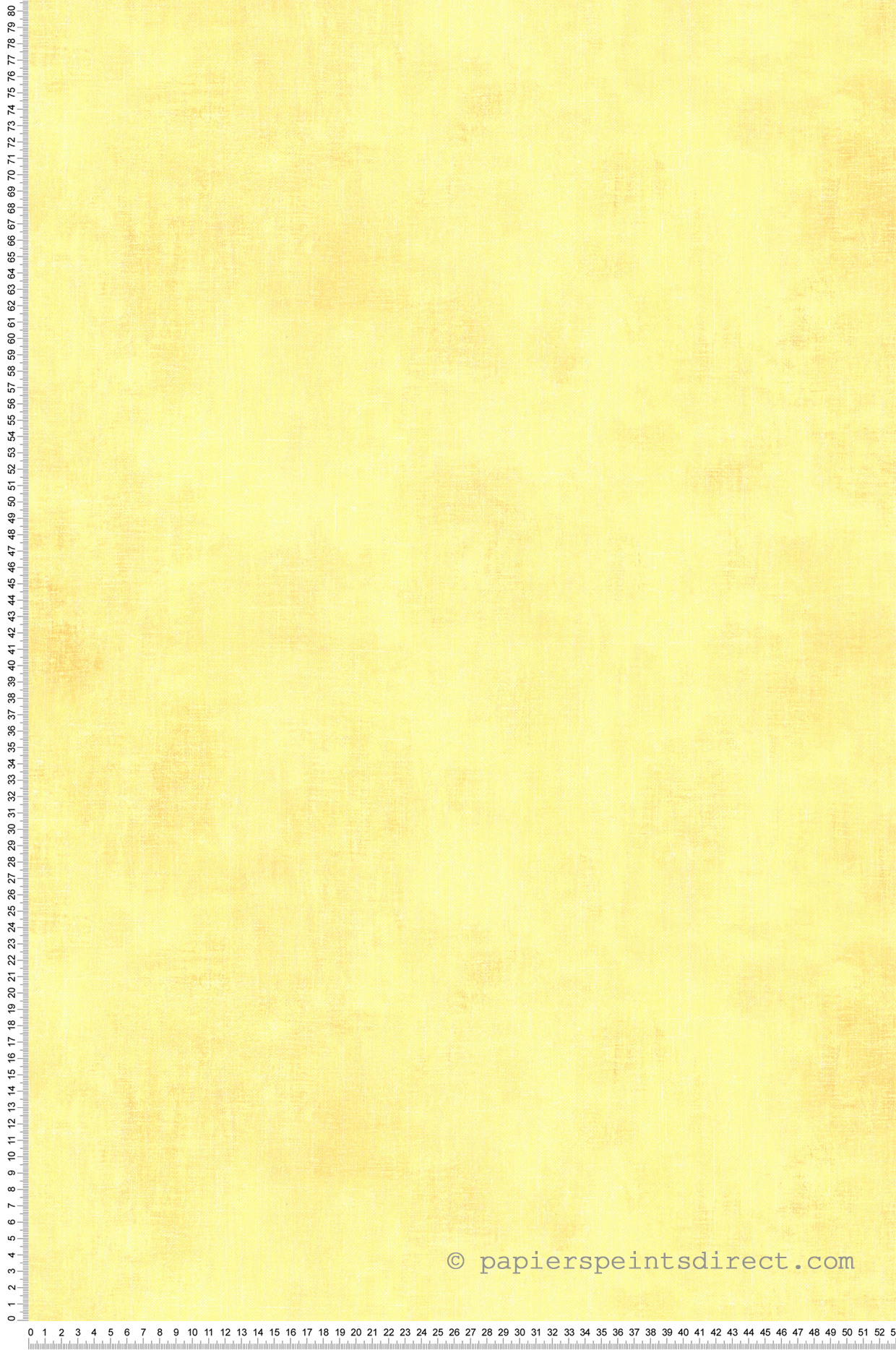 Papier peint uni Patine jaune - Style Cuisine 3 de Lutèce | Réf. LTC-KK26713