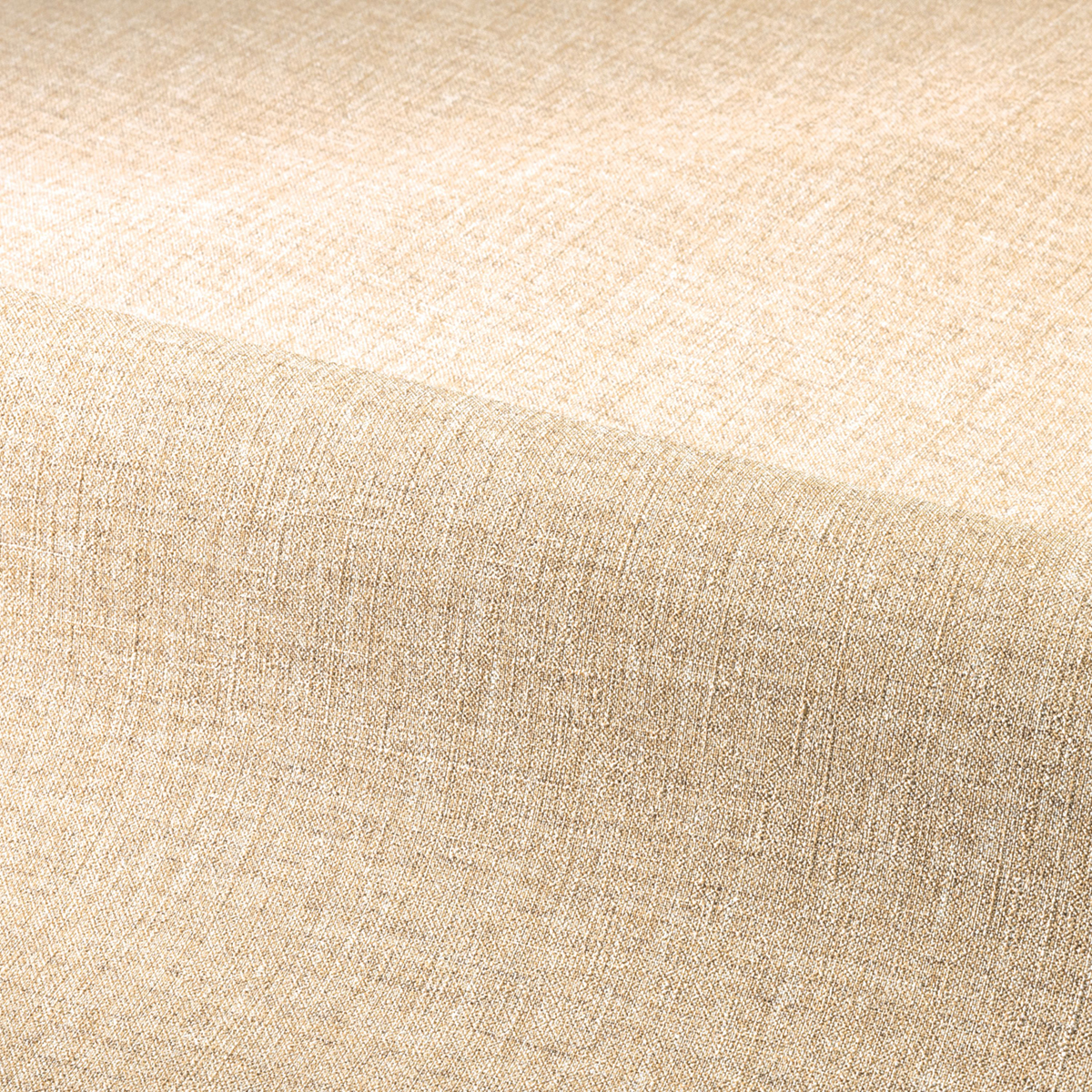 Papier peint Uni Lin Étoffe Lina sable - Modernismo de Casamance | Réf. CAS-76851834